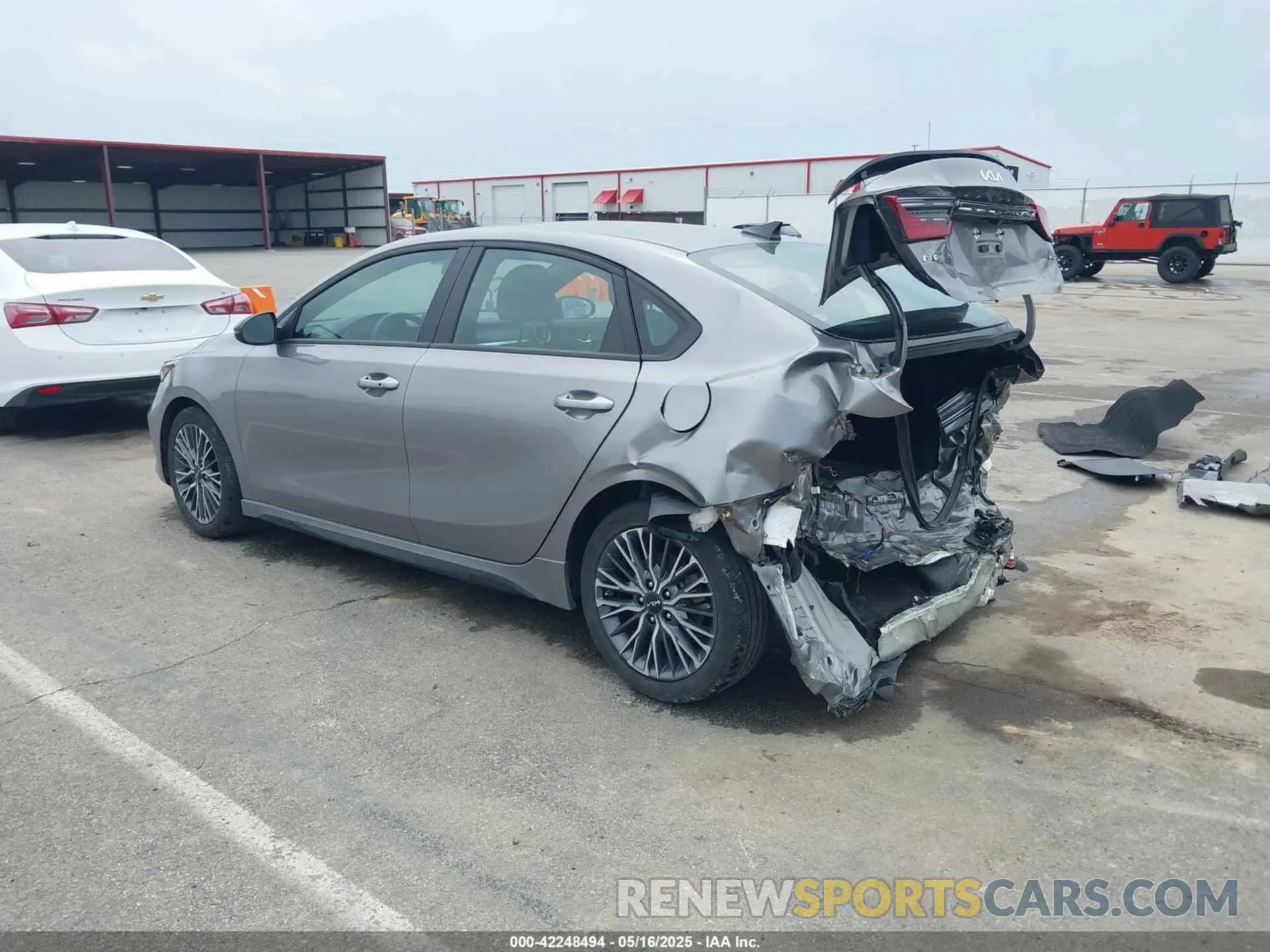 3 Photograph of a damaged car 3KPF54AD9PE626250 KIA FORTE 2023