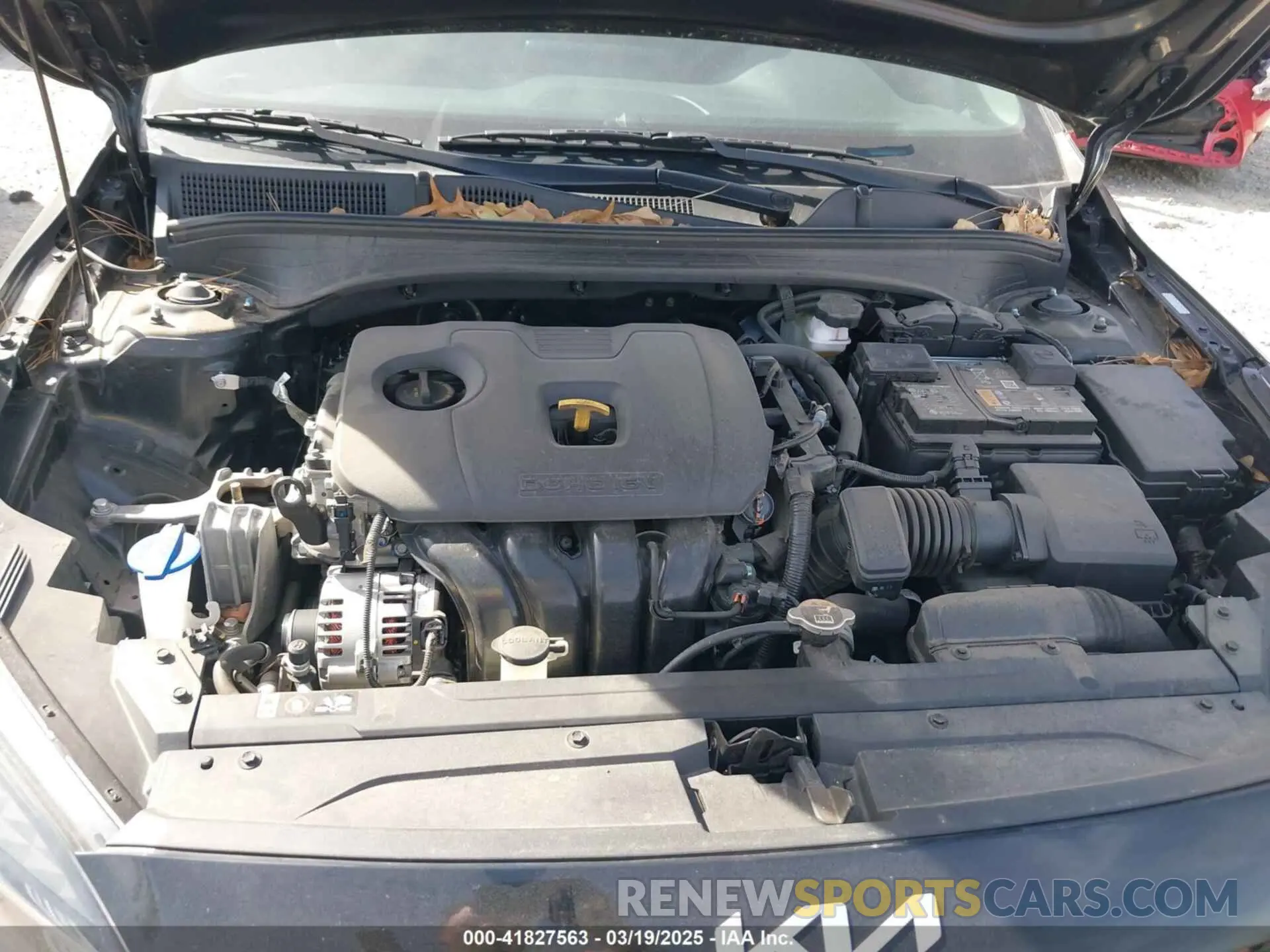 10 Photograph of a damaged car 3KPF54AD9PE639256 KIA FORTE 2023