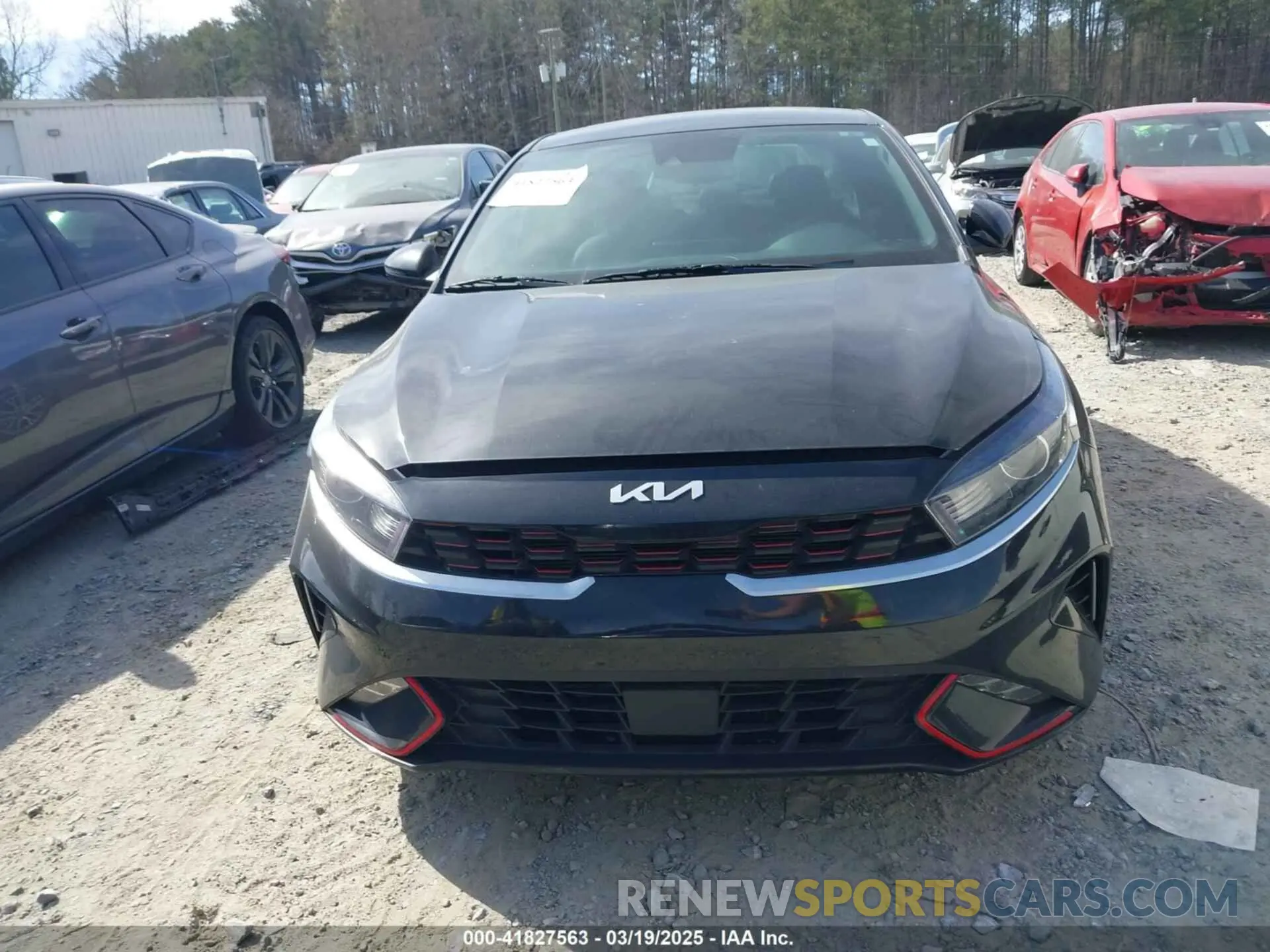 12 Photograph of a damaged car 3KPF54AD9PE639256 KIA FORTE 2023