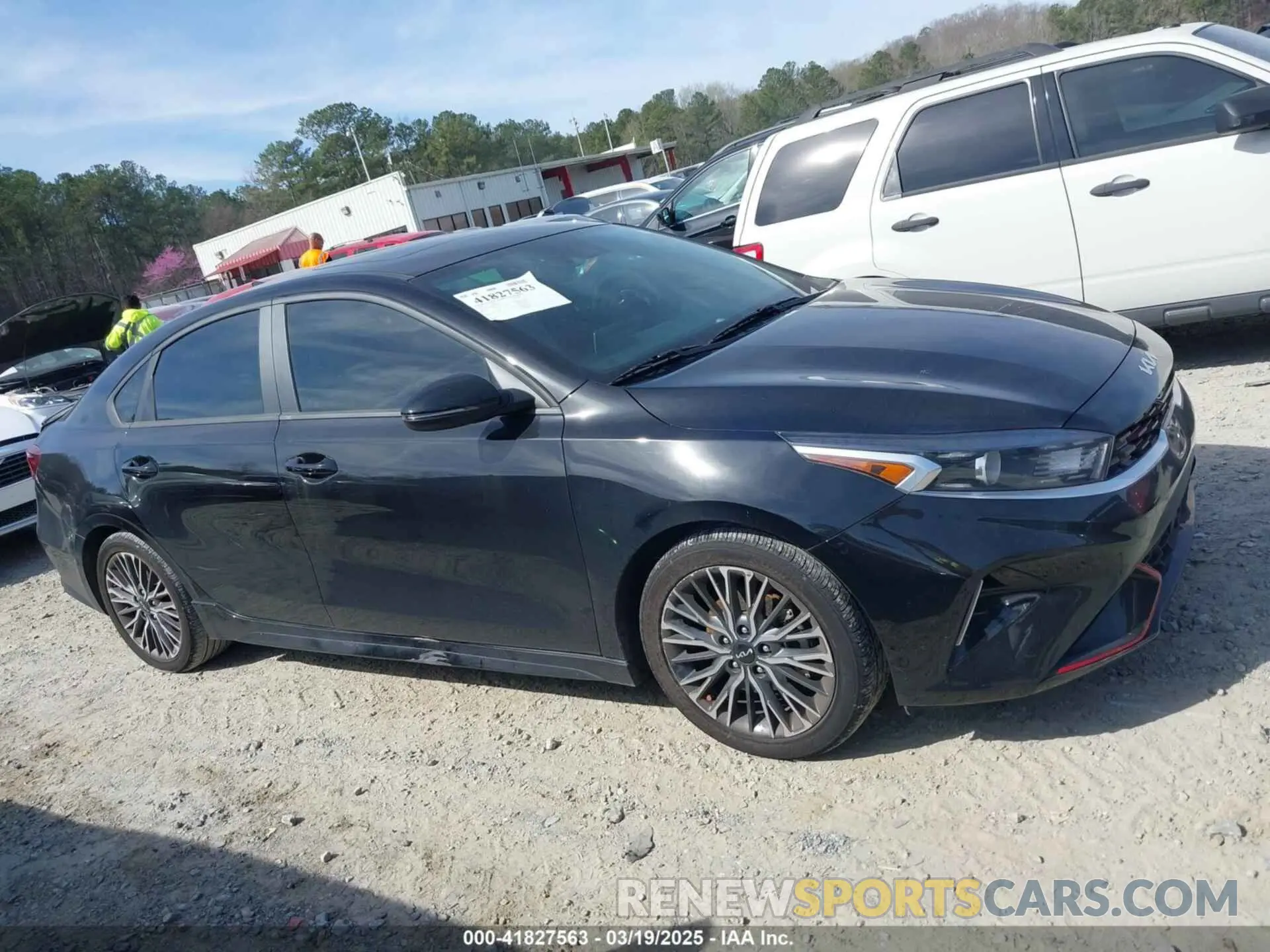 13 Photograph of a damaged car 3KPF54AD9PE639256 KIA FORTE 2023