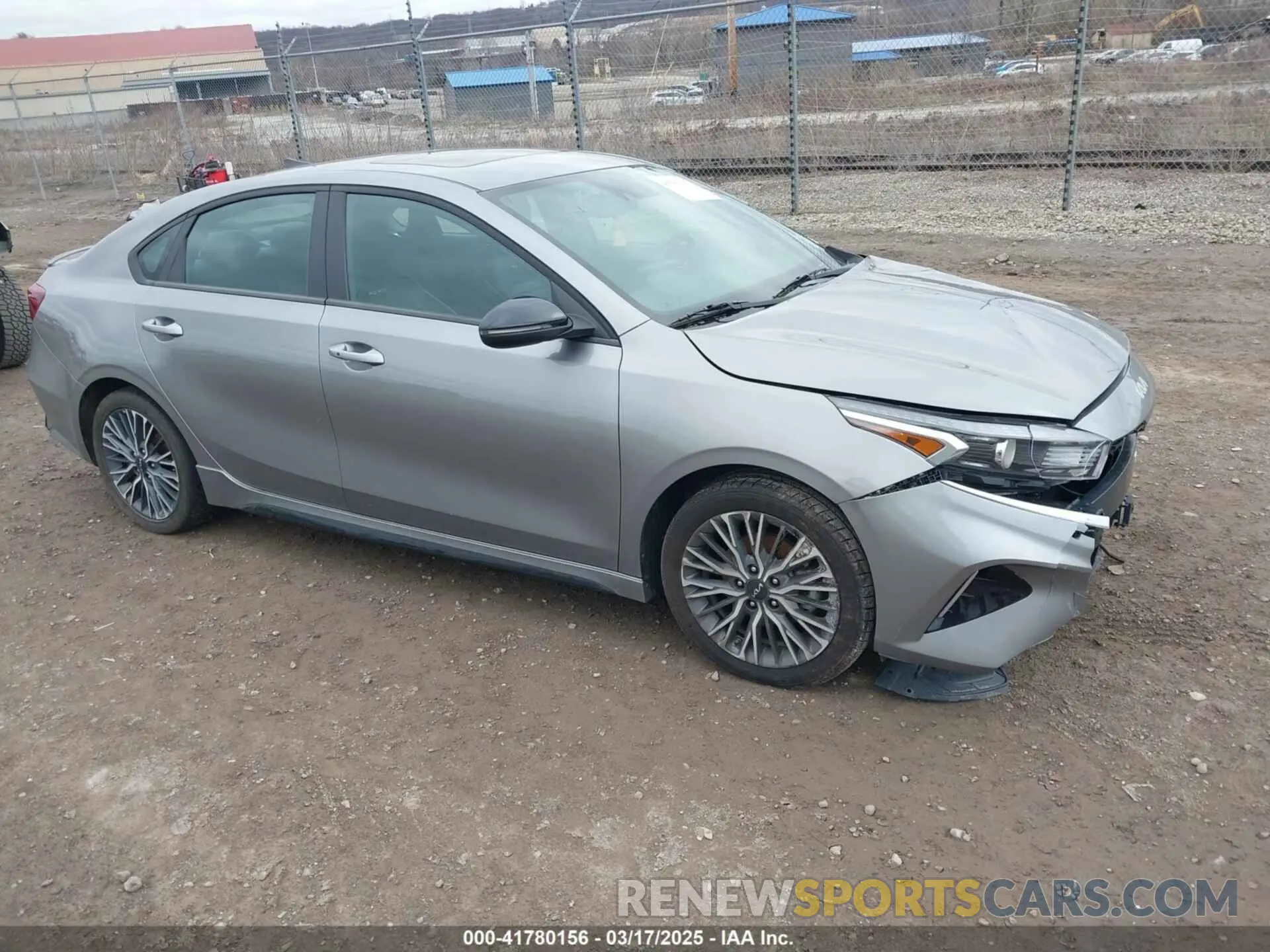 1 Photograph of a damaged car 3KPF54AD9PE647678 KIA FORTE 2023
