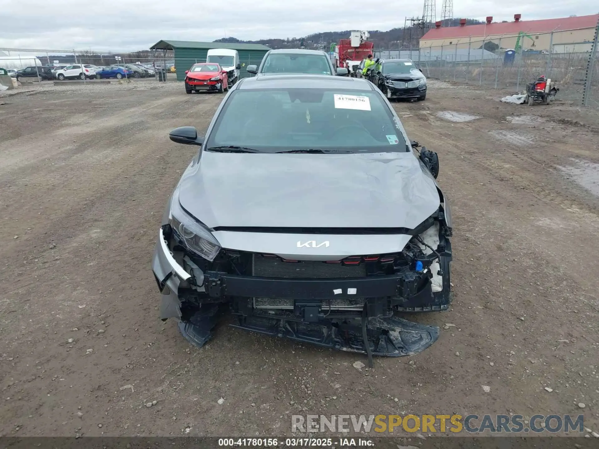 12 Photograph of a damaged car 3KPF54AD9PE647678 KIA FORTE 2023