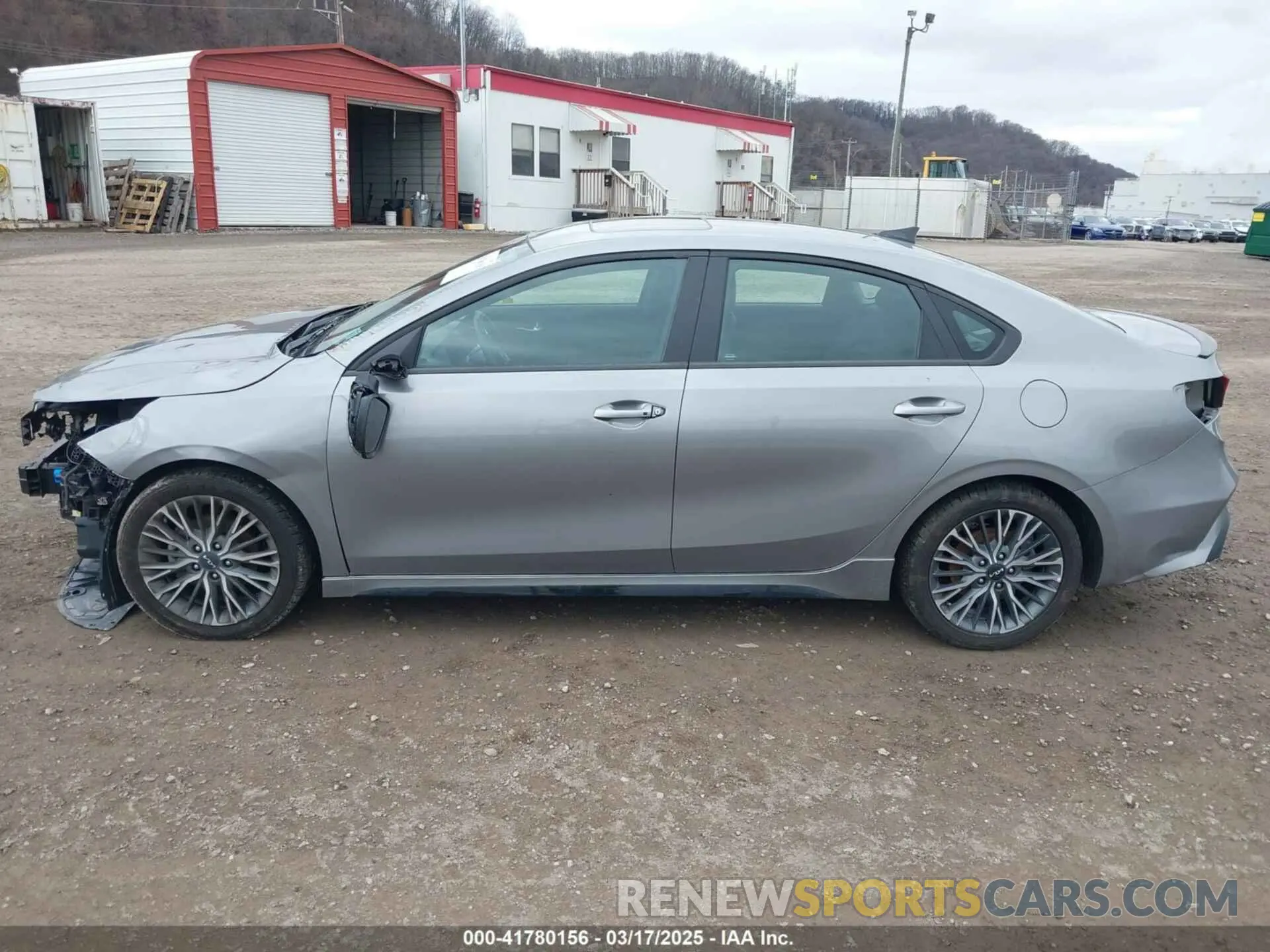 14 Photograph of a damaged car 3KPF54AD9PE647678 KIA FORTE 2023