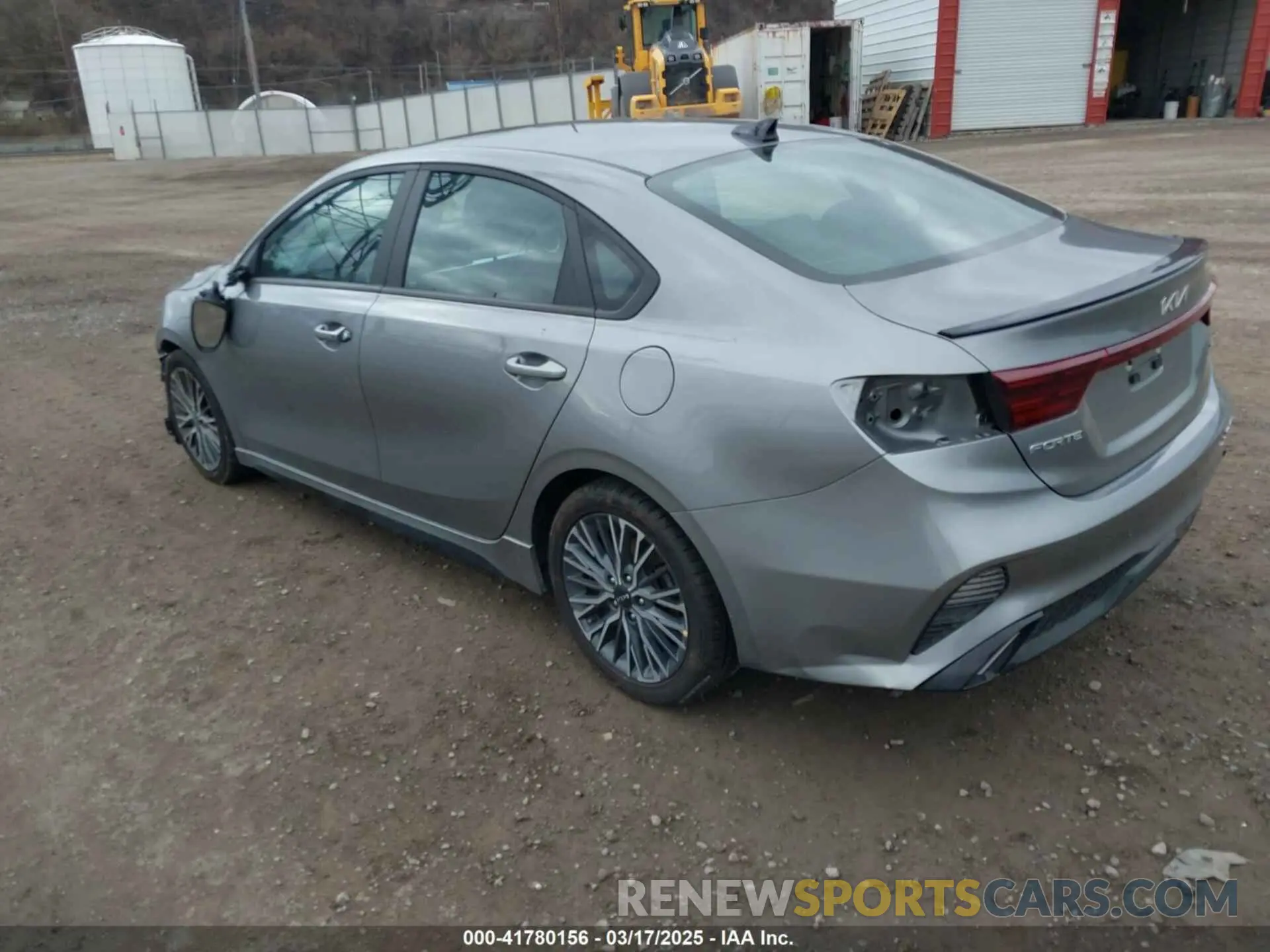 3 Photograph of a damaged car 3KPF54AD9PE647678 KIA FORTE 2023