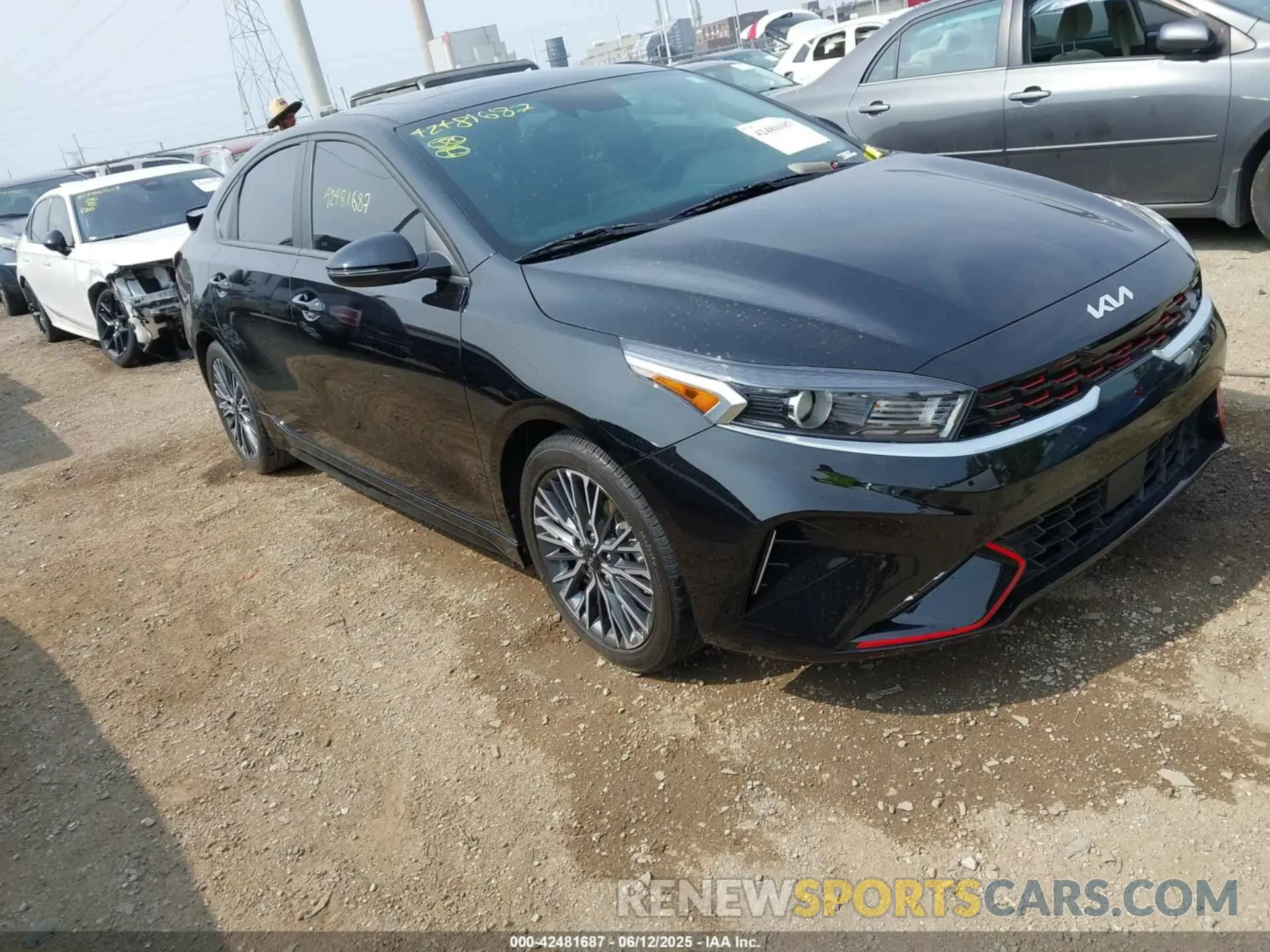 1 Photograph of a damaged car 3KPF54AD9PE648250 KIA FORTE 2023