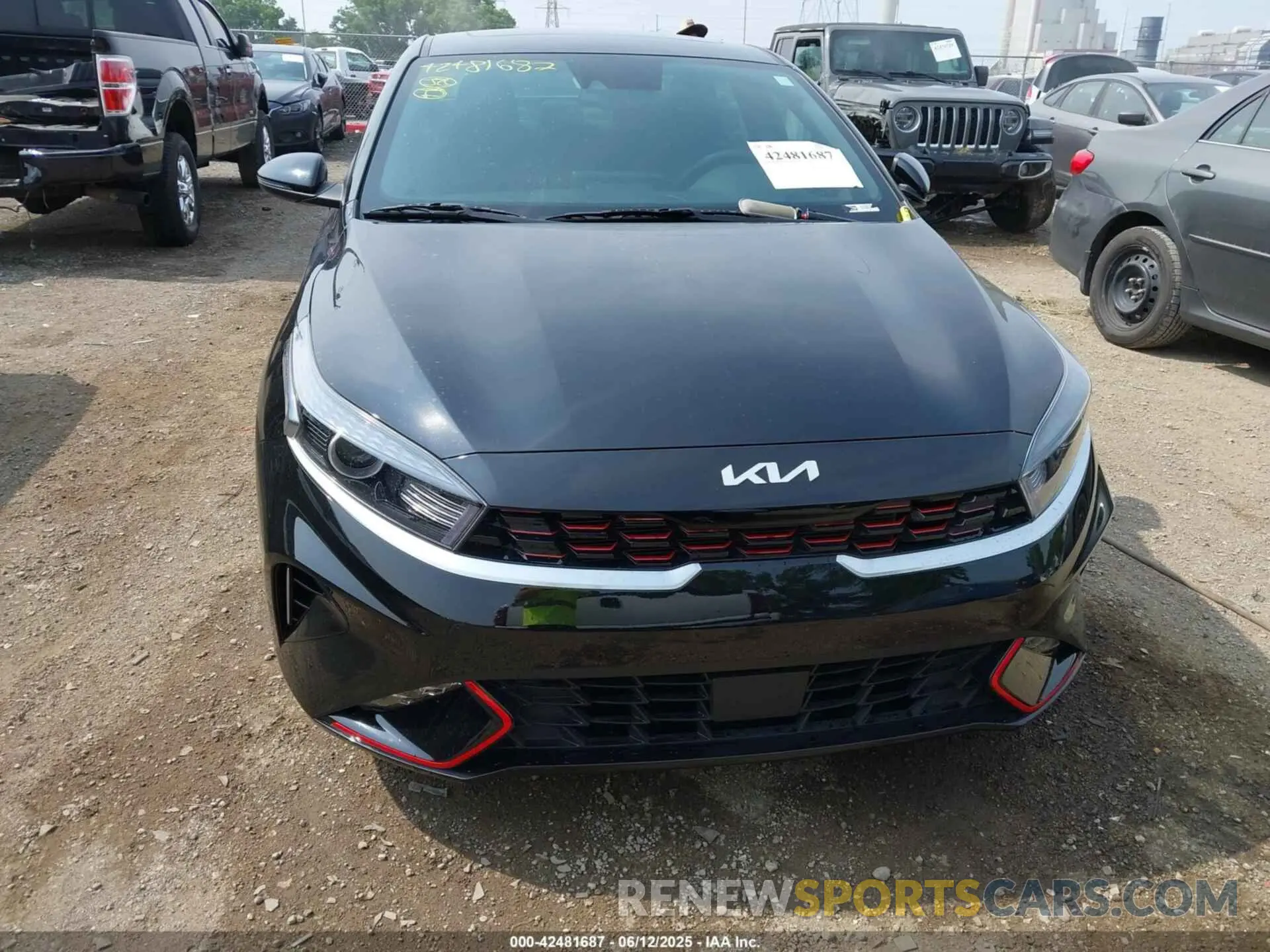 12 Photograph of a damaged car 3KPF54AD9PE648250 KIA FORTE 2023