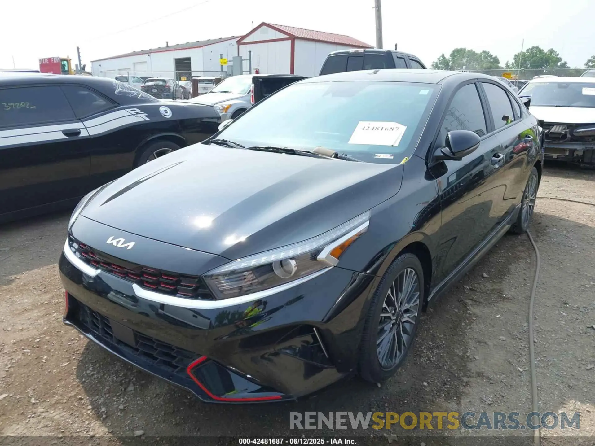 2 Photograph of a damaged car 3KPF54AD9PE648250 KIA FORTE 2023
