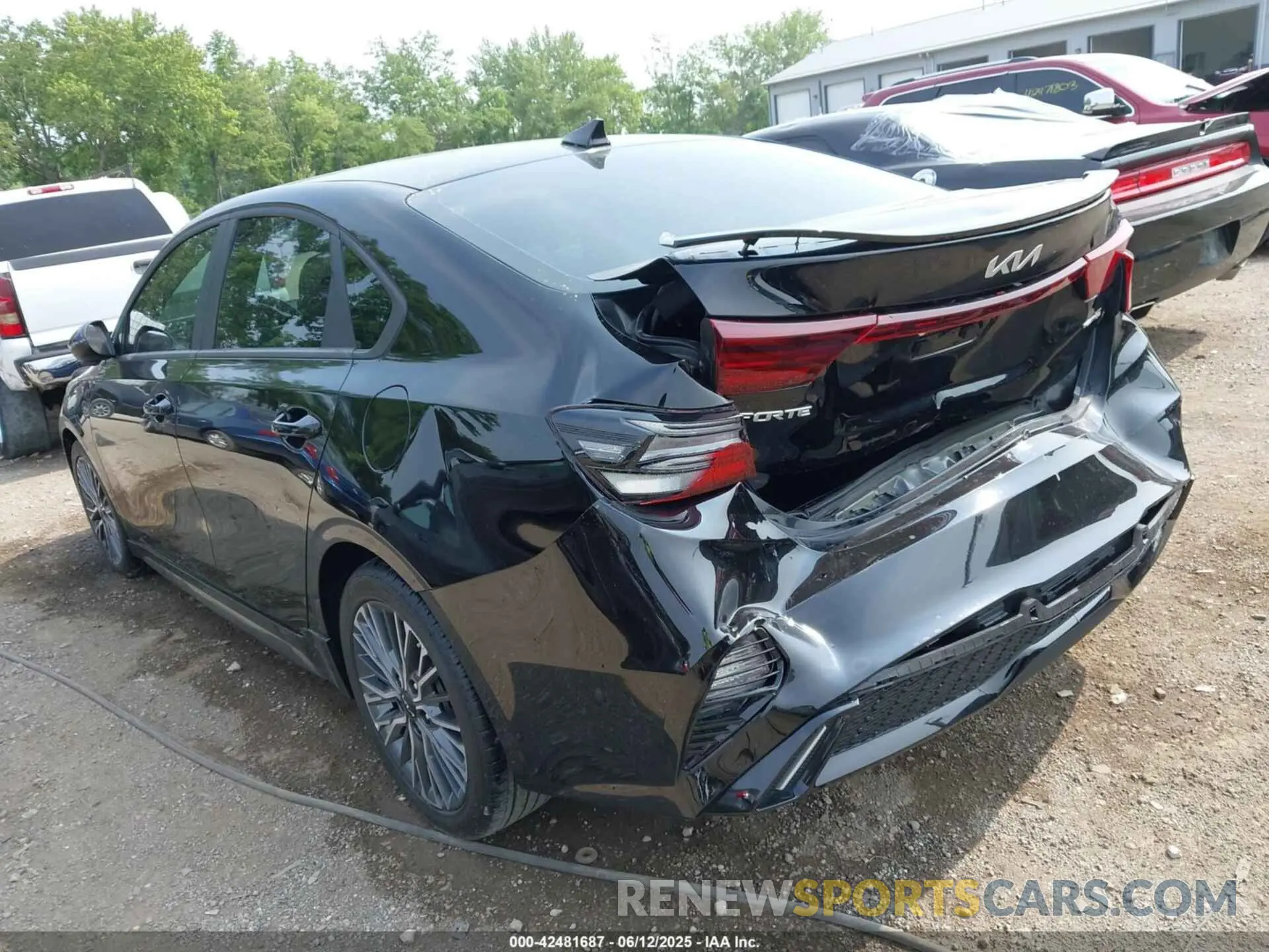 3 Photograph of a damaged car 3KPF54AD9PE648250 KIA FORTE 2023