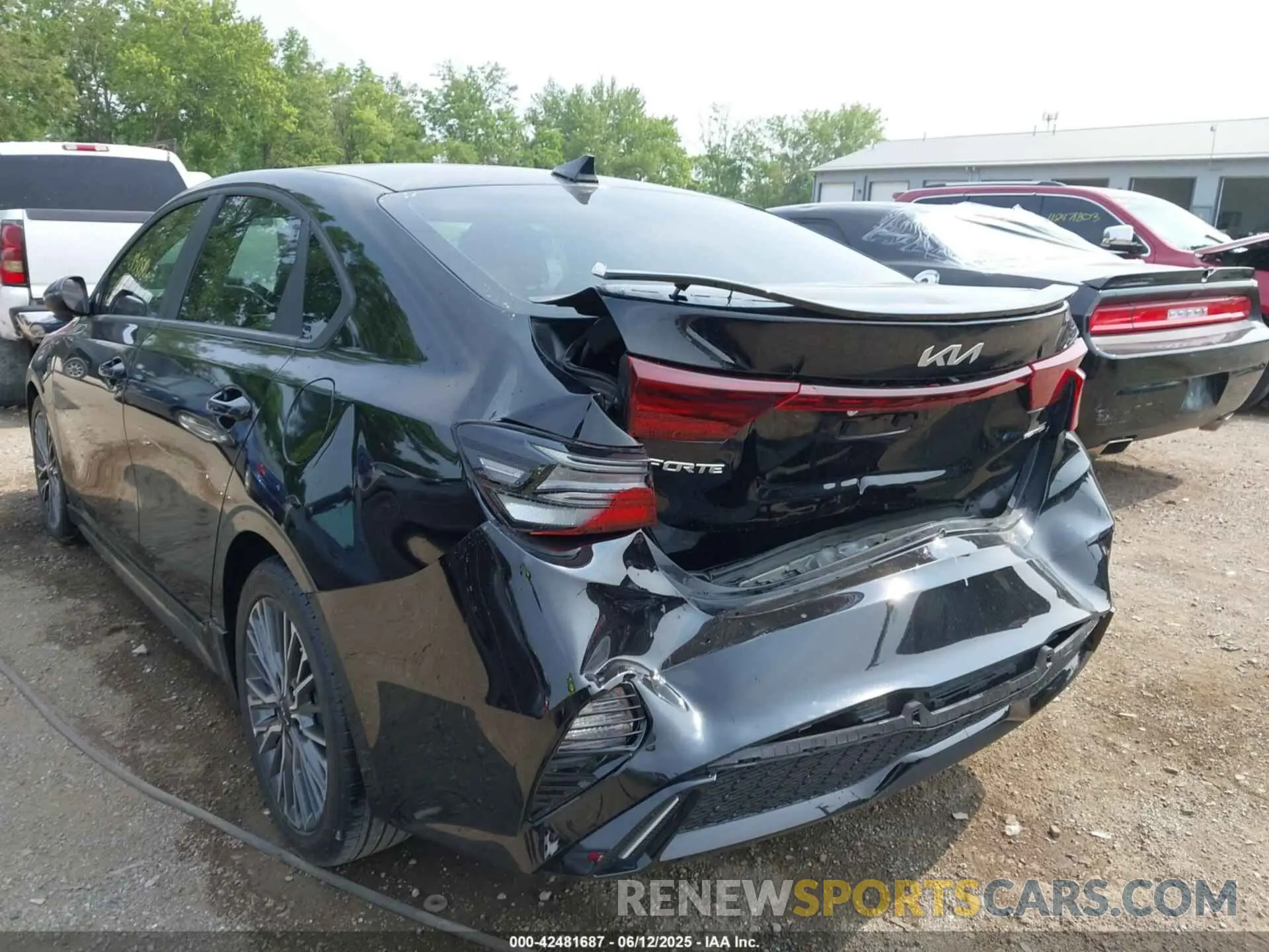 6 Photograph of a damaged car 3KPF54AD9PE648250 KIA FORTE 2023