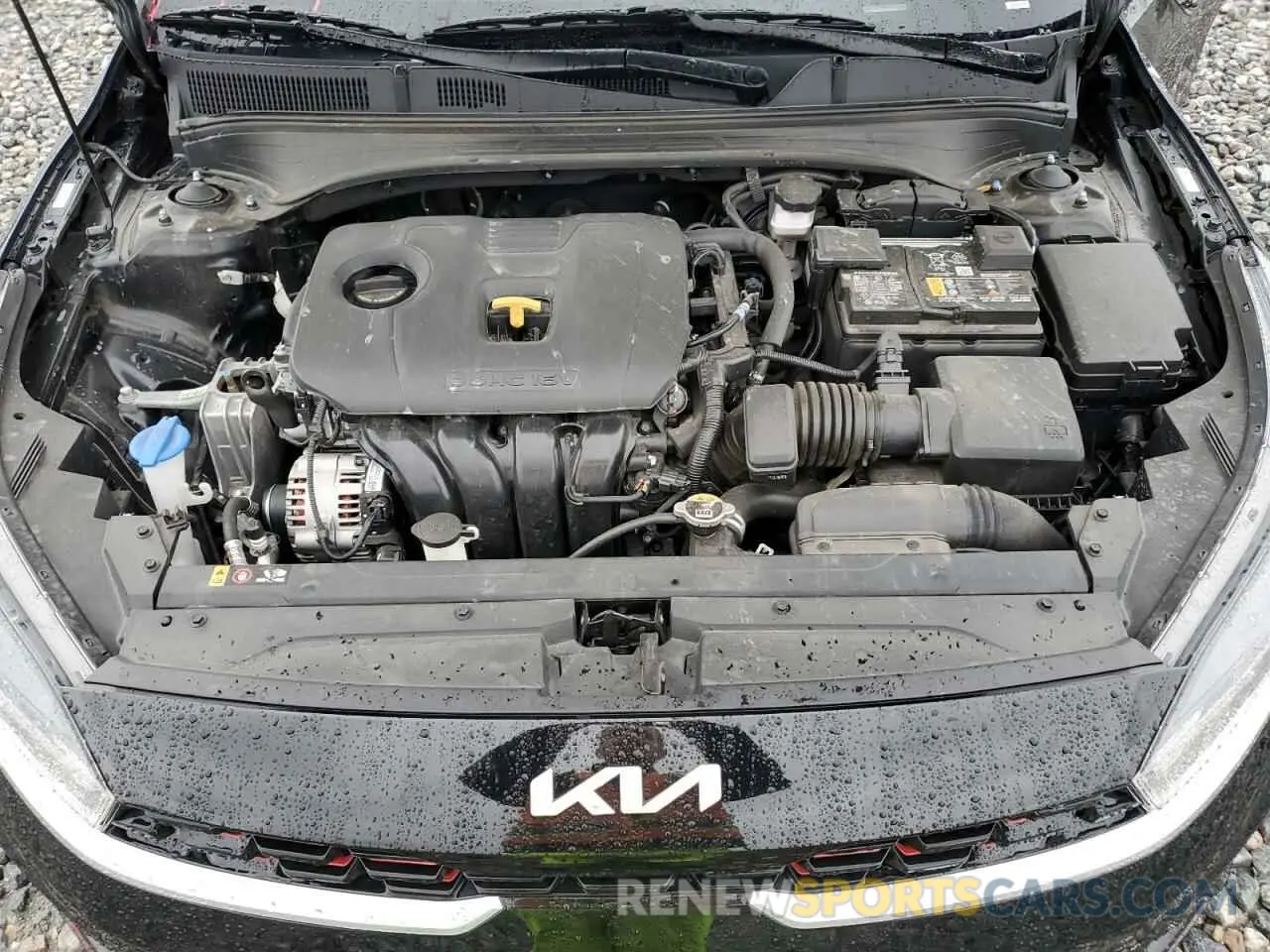 11 Photograph of a damaged car 3KPF54AD9PE658728 KIA FORTE 2023