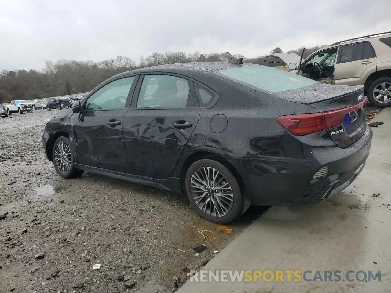 2 Photograph of a damaged car 3KPF54AD9PE658728 KIA FORTE 2023