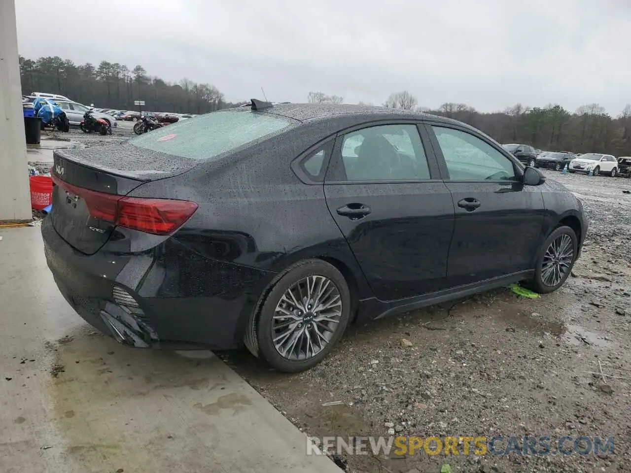 3 Photograph of a damaged car 3KPF54AD9PE658728 KIA FORTE 2023