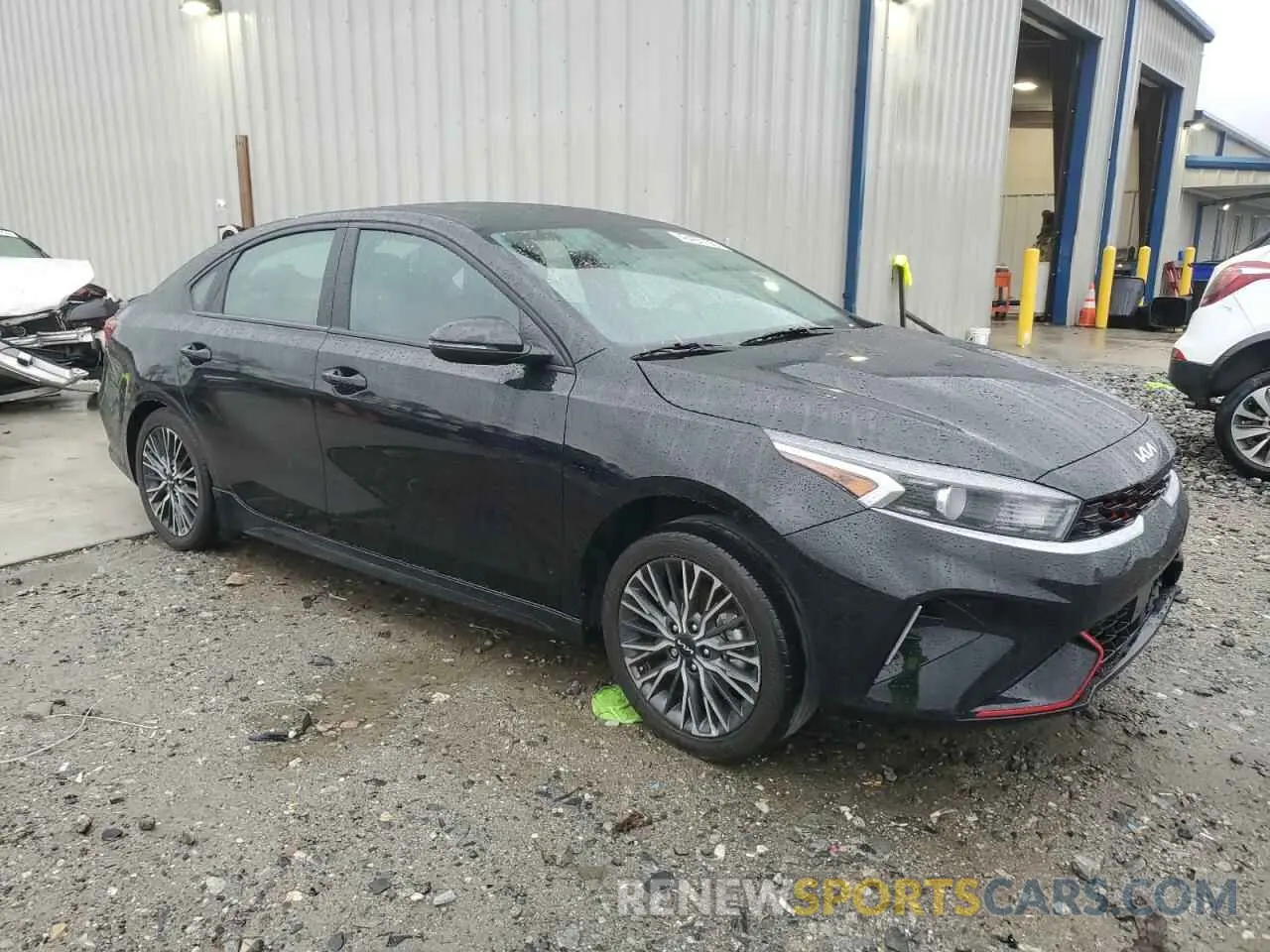 4 Photograph of a damaged car 3KPF54AD9PE658728 KIA FORTE 2023