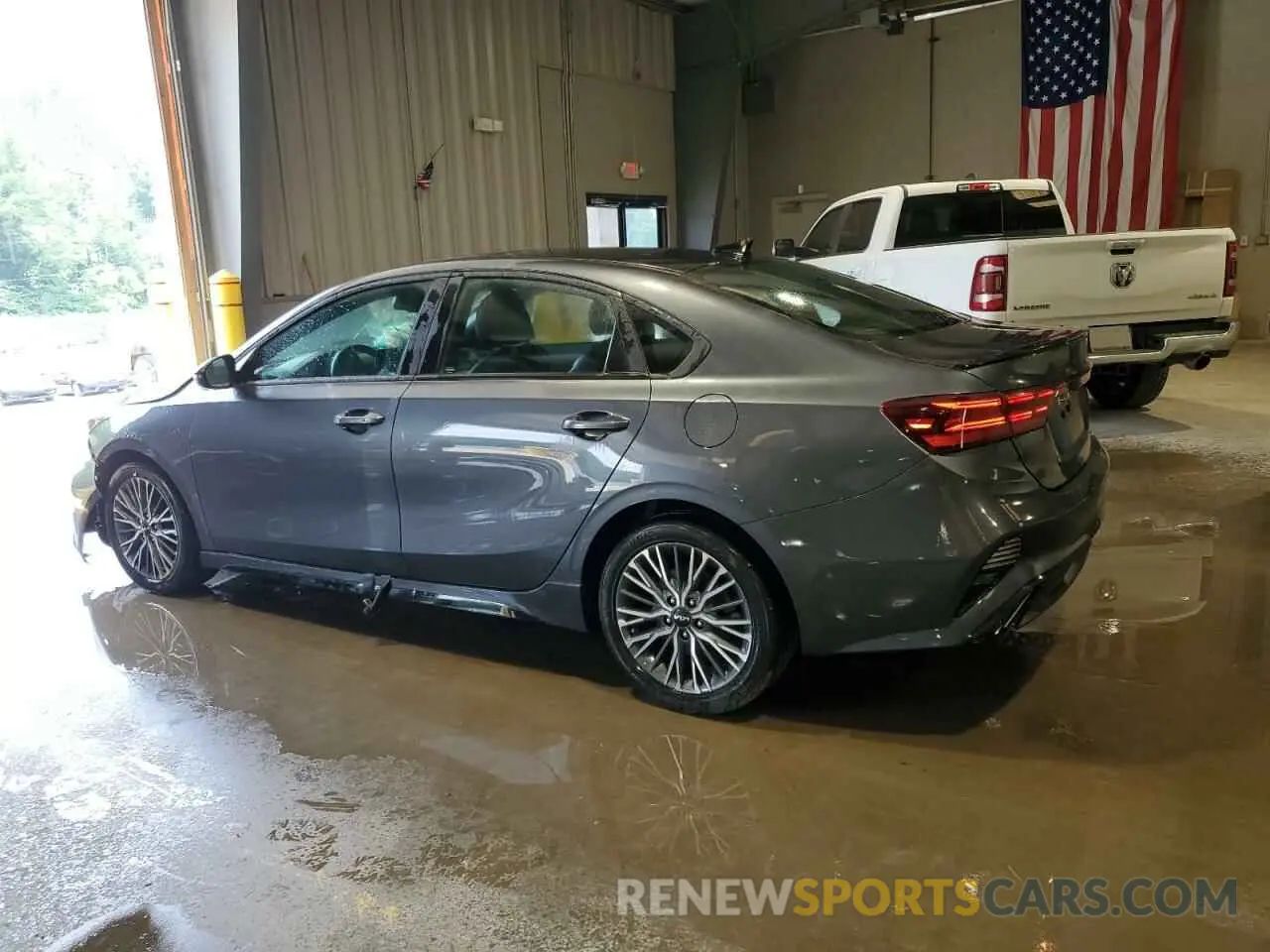 2 Photograph of a damaged car 3KPF54AD9PE660849 KIA FORTE 2023