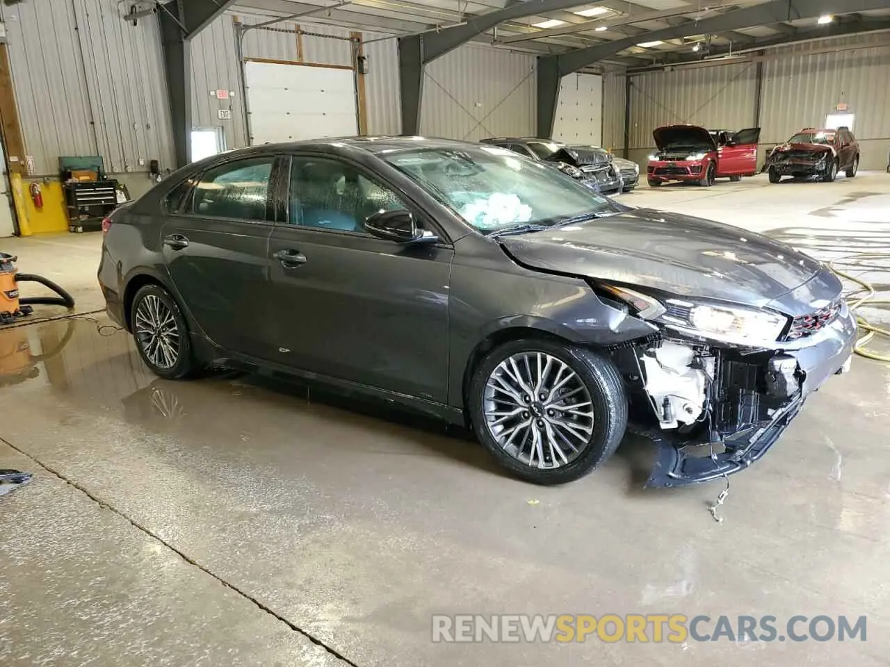 4 Photograph of a damaged car 3KPF54AD9PE660849 KIA FORTE 2023