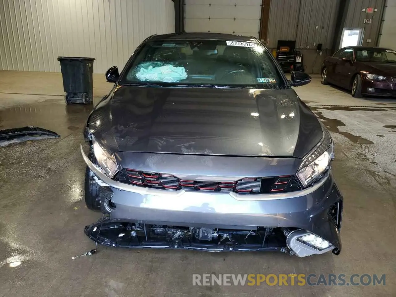 5 Photograph of a damaged car 3KPF54AD9PE660849 KIA FORTE 2023
