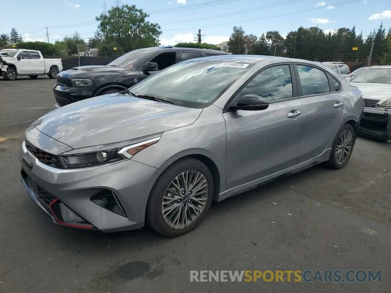 1 Photograph of a damaged car 3KPF54AD9PE669681 KIA FORTE 2023