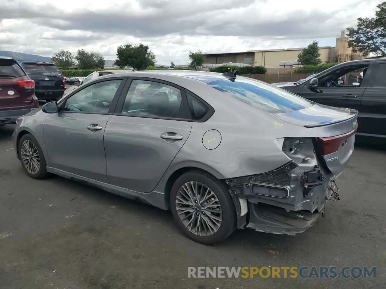 2 Photograph of a damaged car 3KPF54AD9PE669681 KIA FORTE 2023