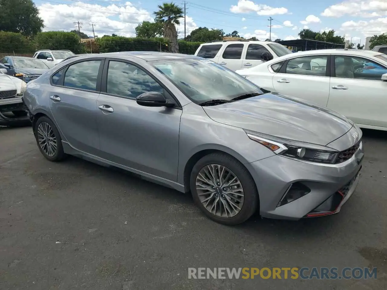 4 Photograph of a damaged car 3KPF54AD9PE669681 KIA FORTE 2023