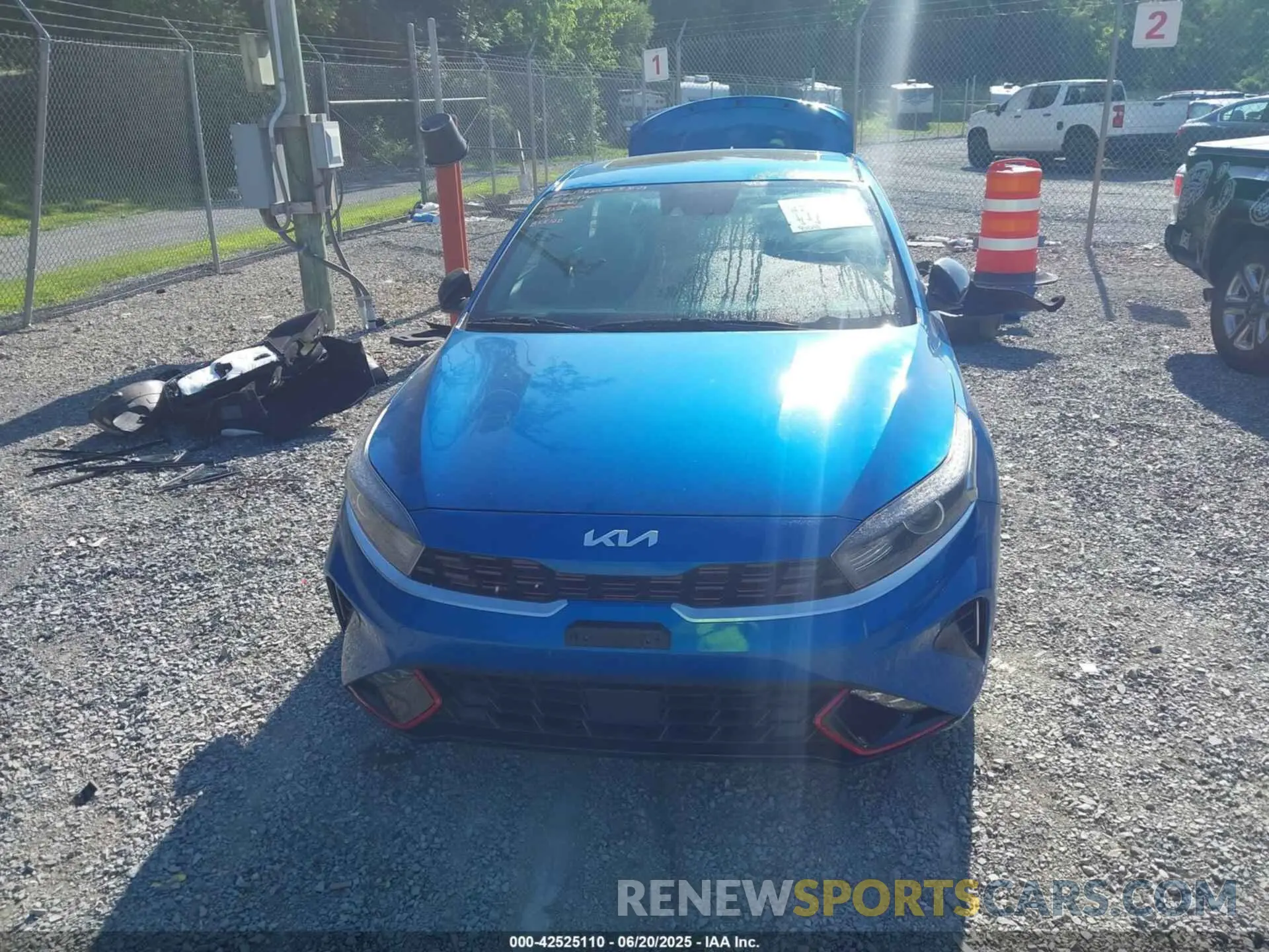 13 Photograph of a damaged car 3KPF54AD9PE685251 KIA FORTE 2023