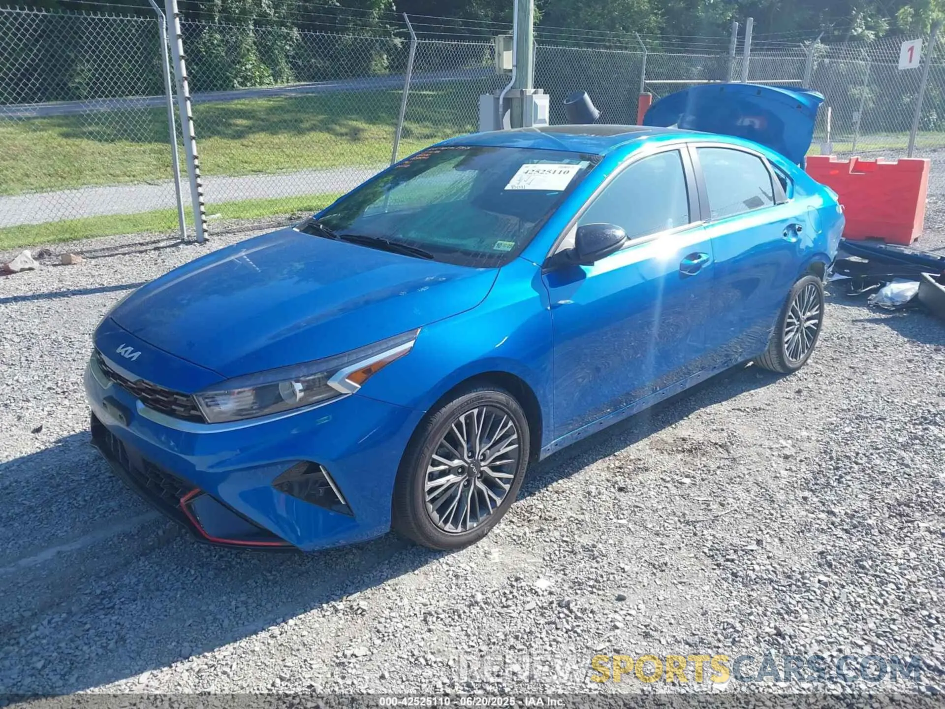 2 Photograph of a damaged car 3KPF54AD9PE685251 KIA FORTE 2023