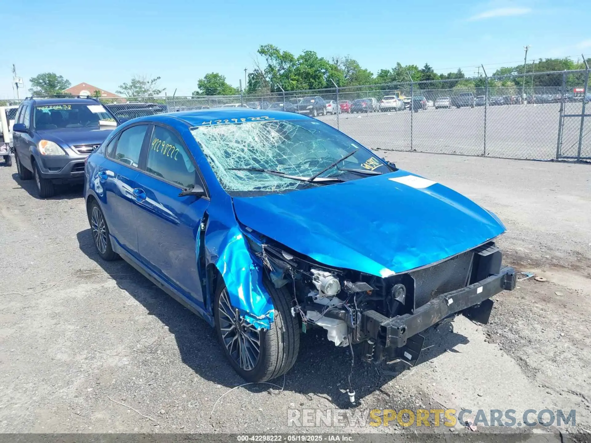 6 Photograph of a damaged car 3KPF54AD9PE685427 KIA FORTE 2023