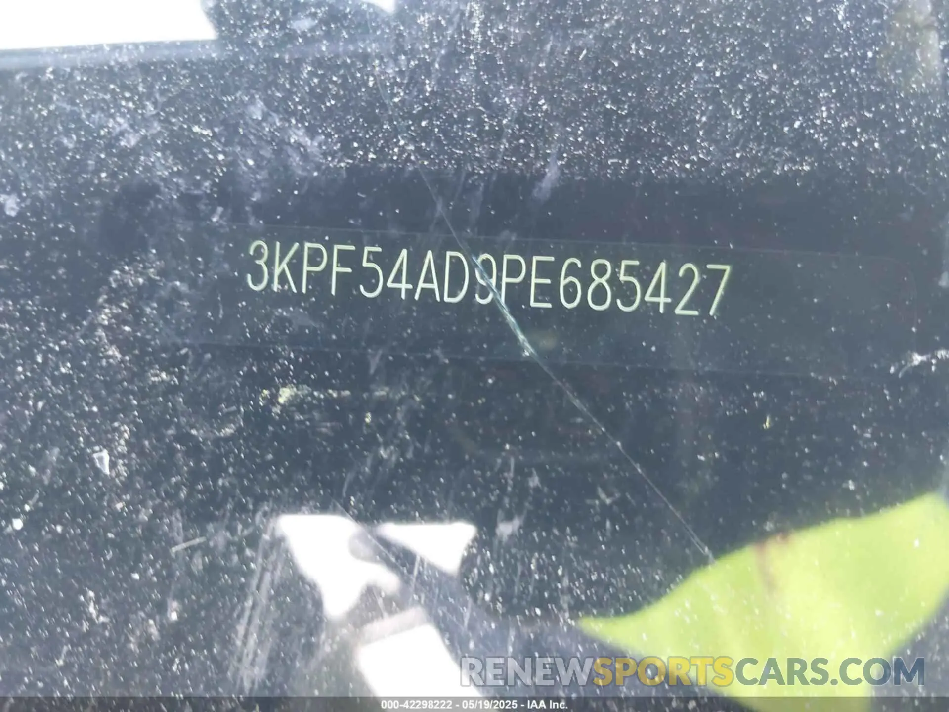 9 Photograph of a damaged car 3KPF54AD9PE685427 KIA FORTE 2023