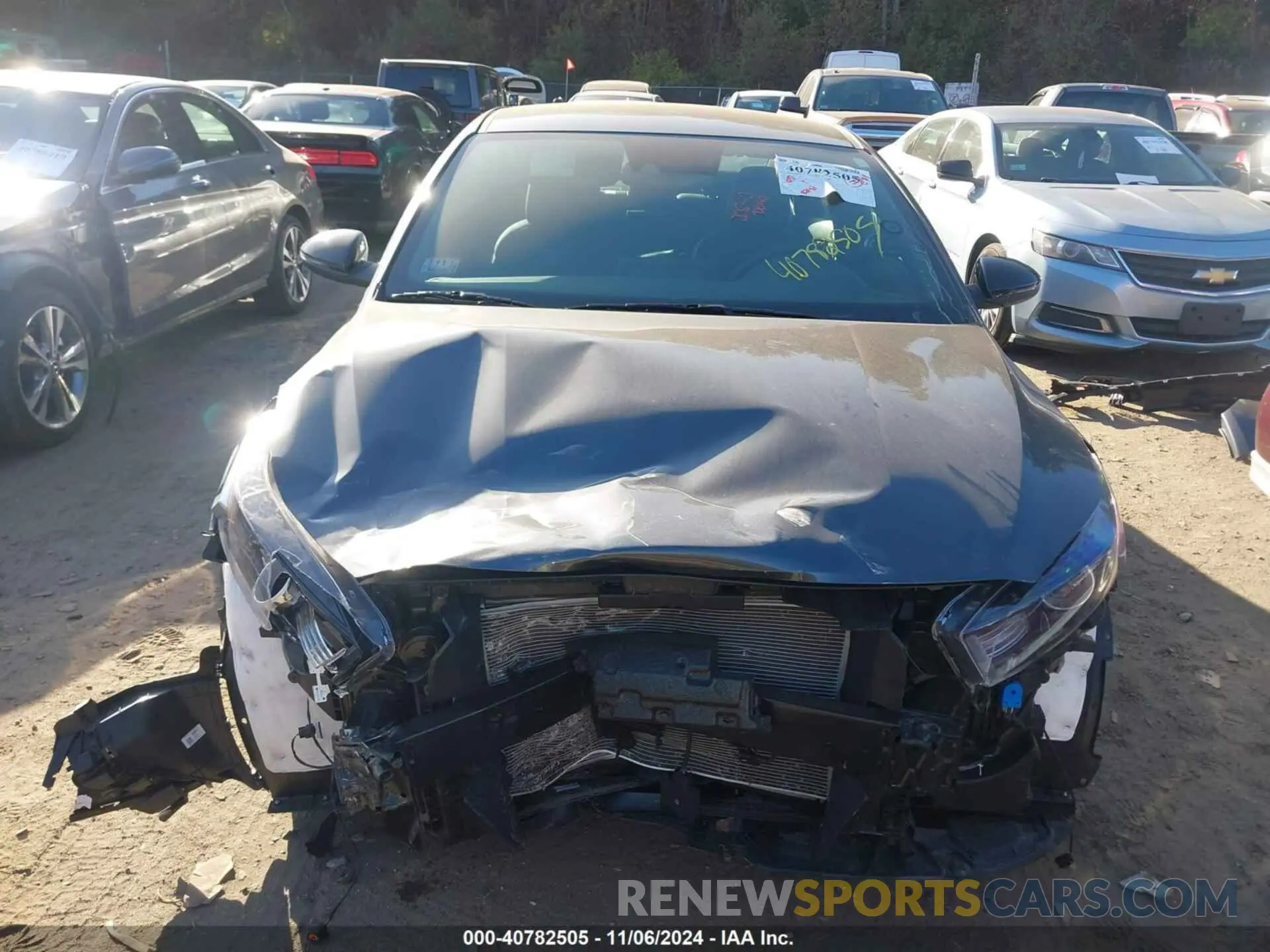 13 Photograph of a damaged car 3KPF54AD9PE686528 KIA FORTE 2023