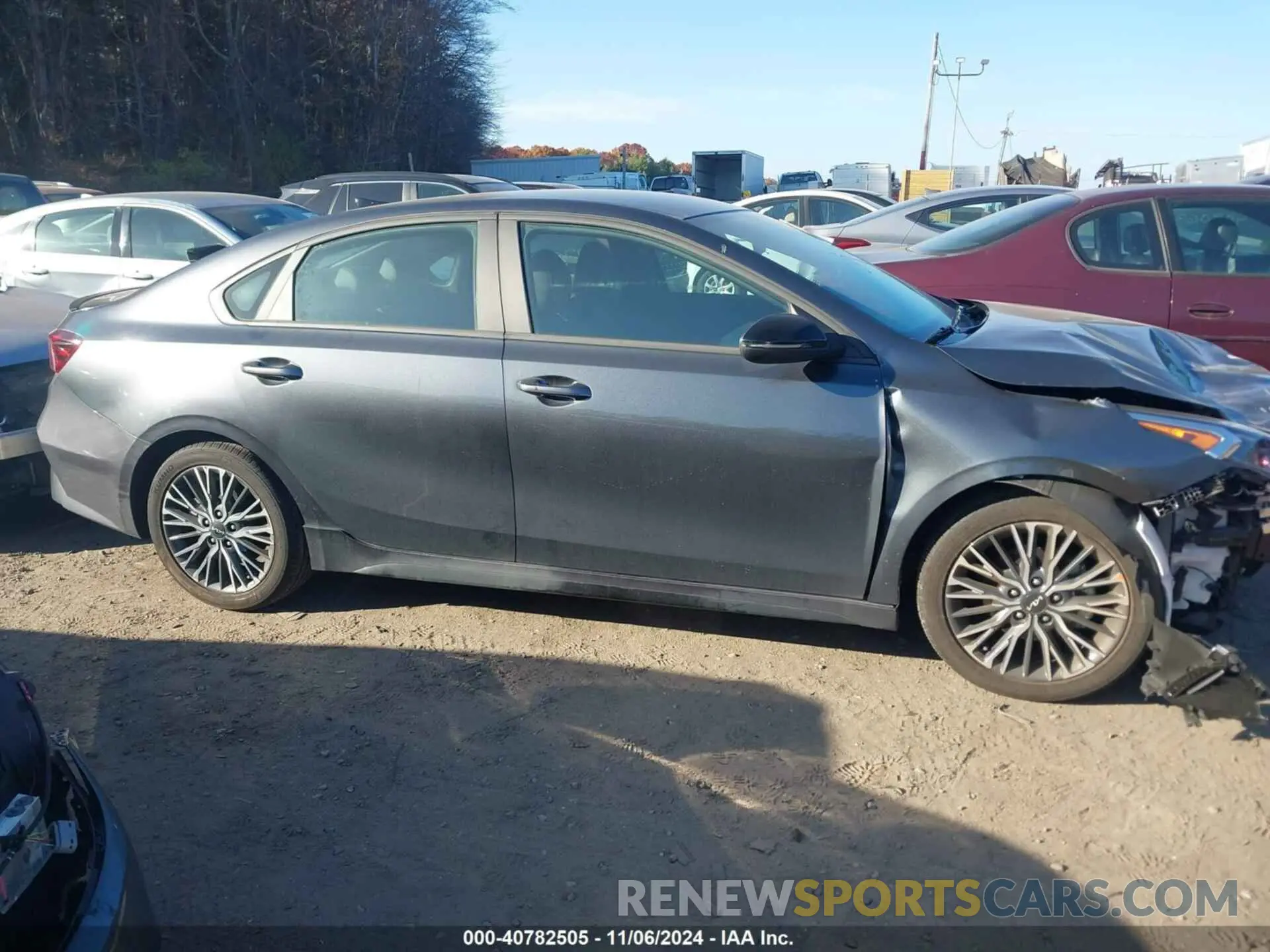 14 Photograph of a damaged car 3KPF54AD9PE686528 KIA FORTE 2023