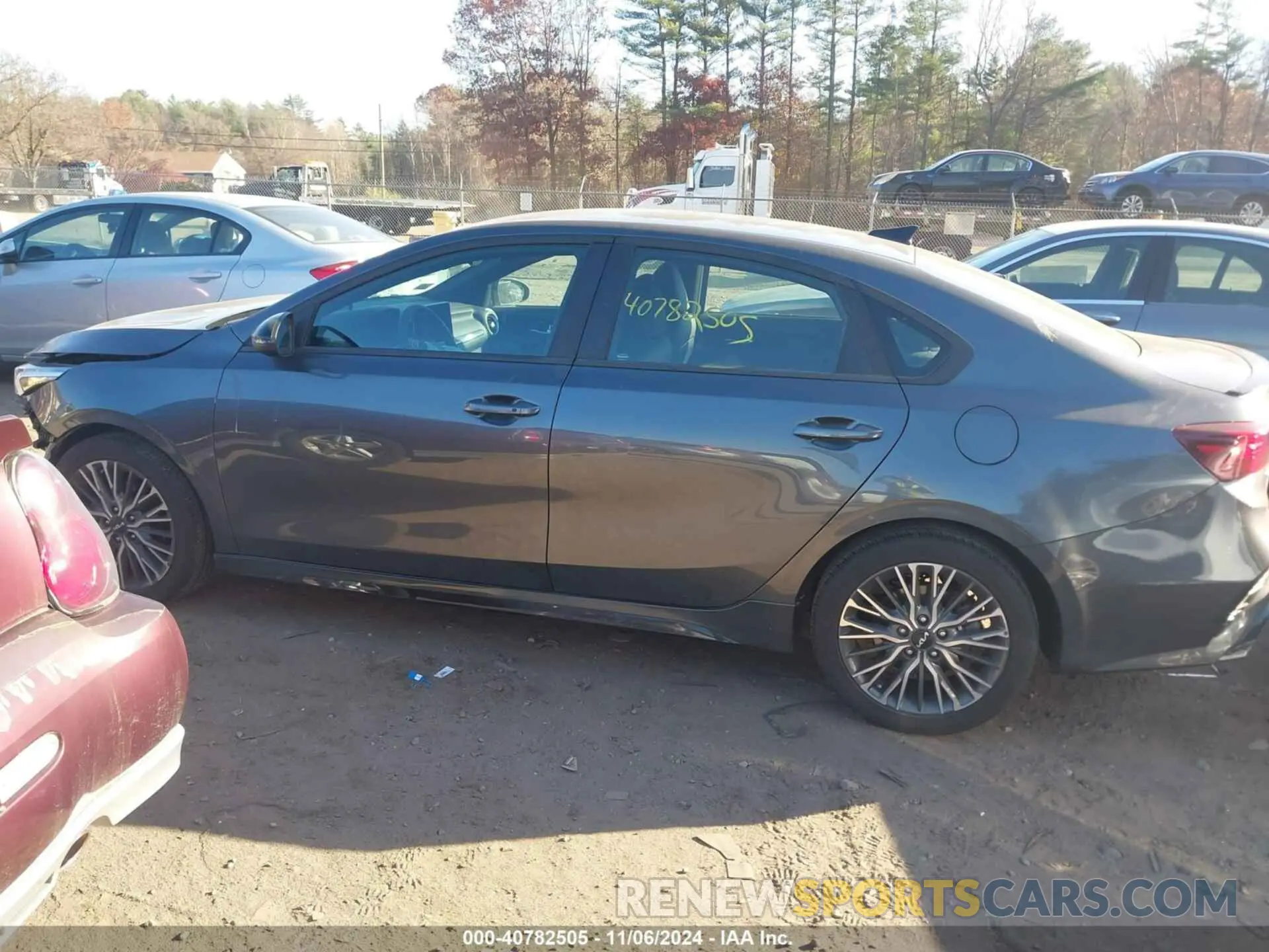 15 Photograph of a damaged car 3KPF54AD9PE686528 KIA FORTE 2023