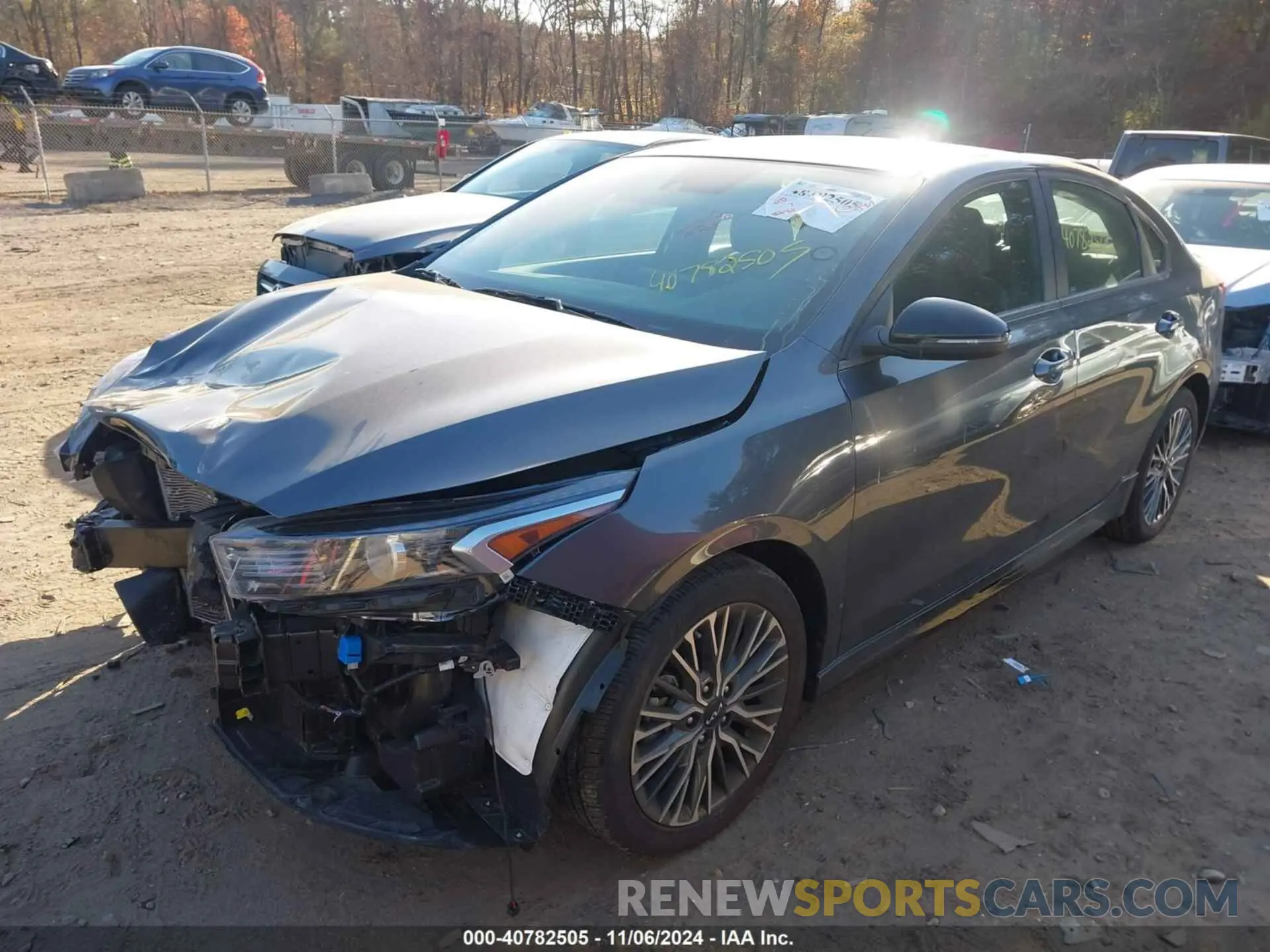 2 Photograph of a damaged car 3KPF54AD9PE686528 KIA FORTE 2023