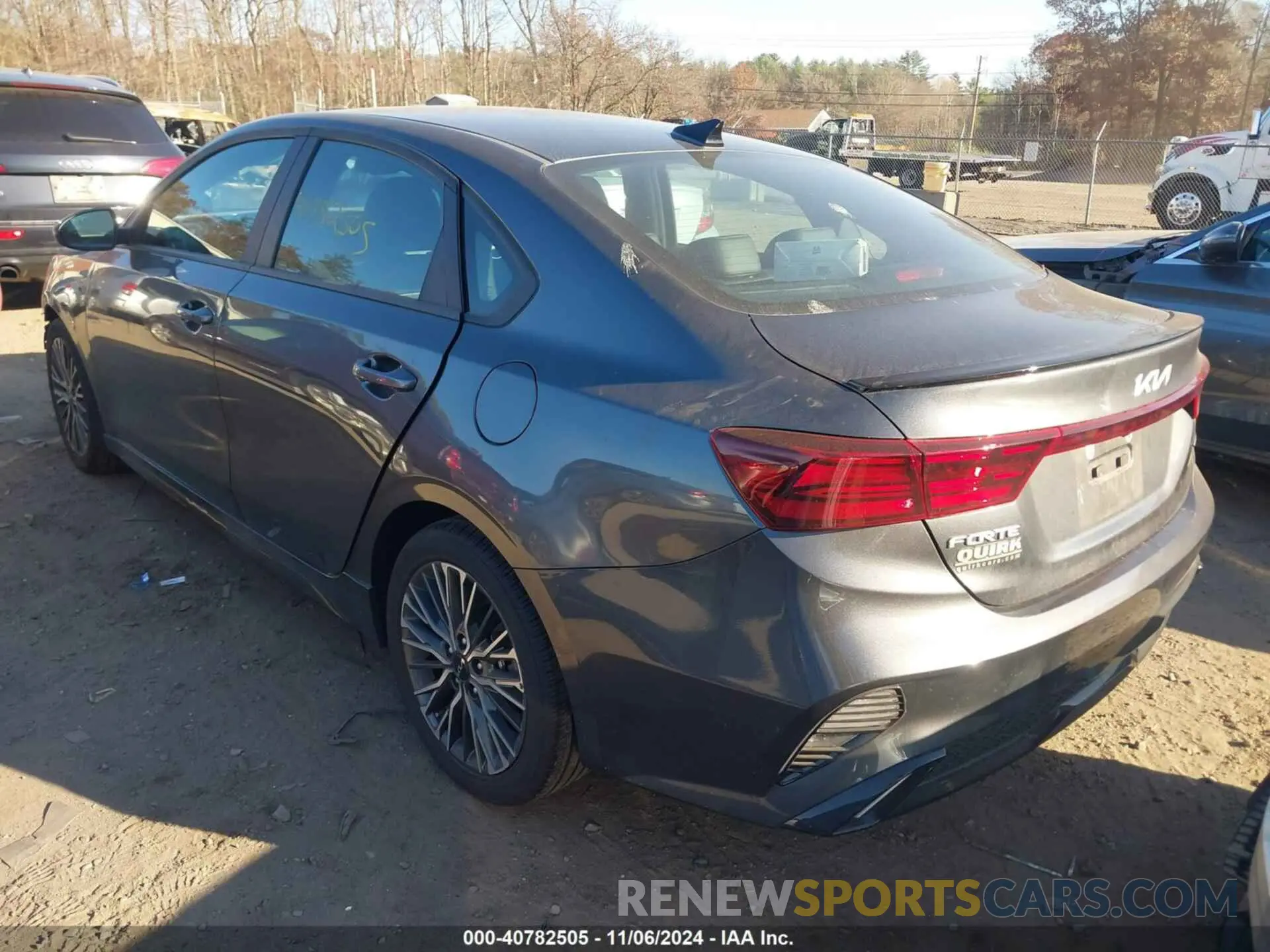 3 Photograph of a damaged car 3KPF54AD9PE686528 KIA FORTE 2023
