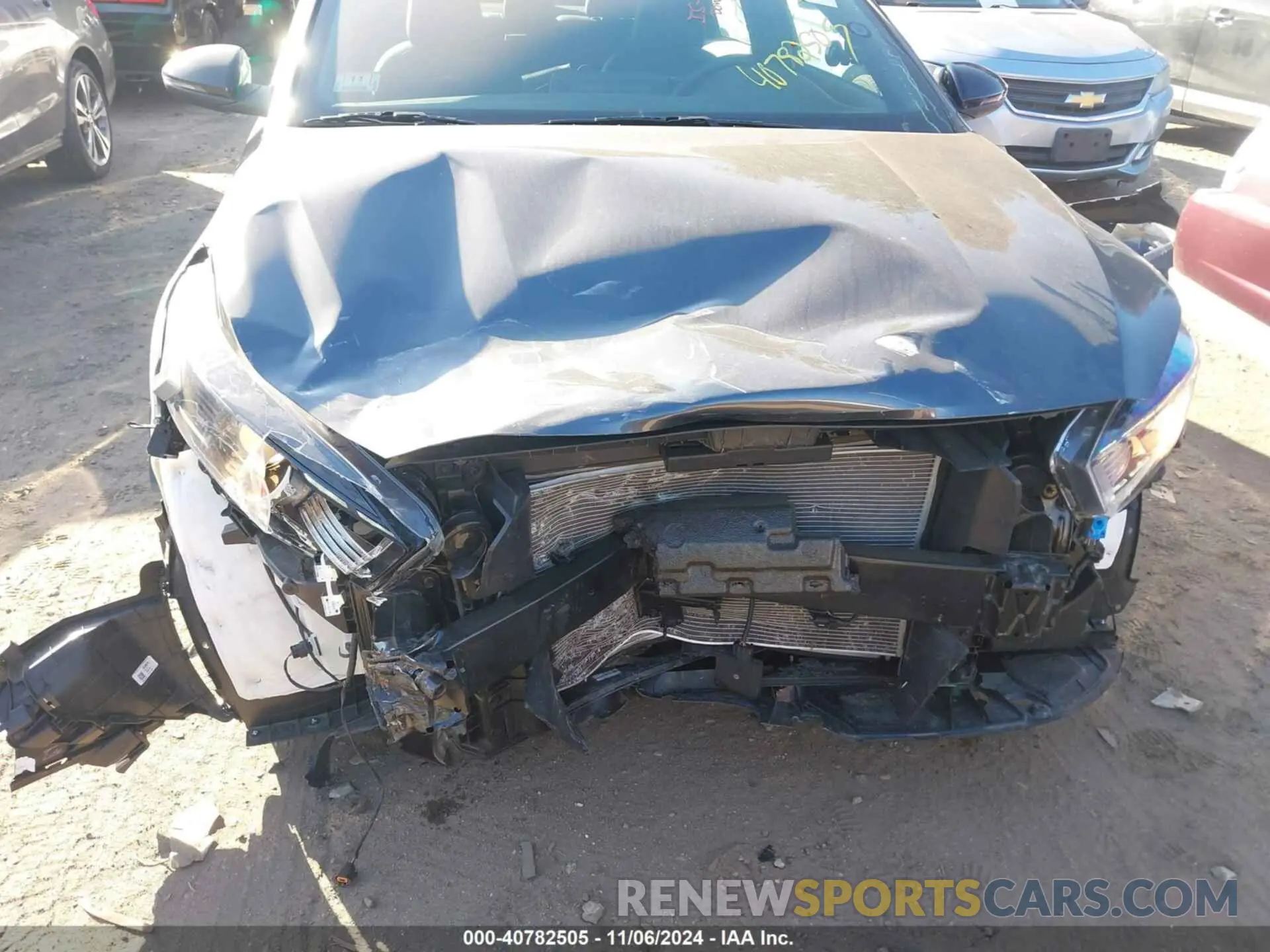 6 Photograph of a damaged car 3KPF54AD9PE686528 KIA FORTE 2023