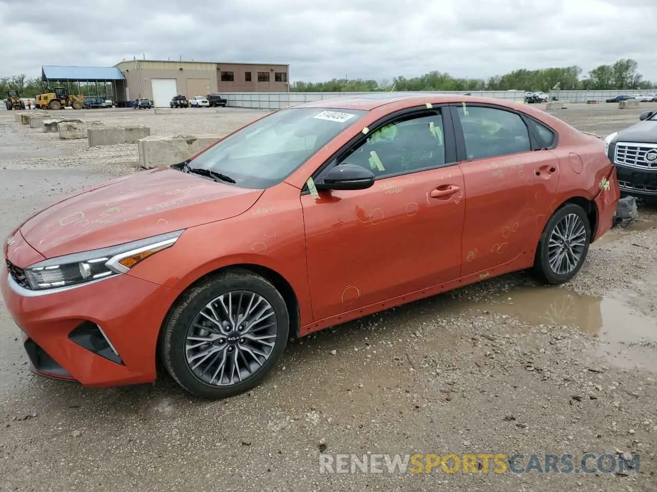 1 Photograph of a damaged car 3KPF54ADXPE523404 KIA FORTE 2023