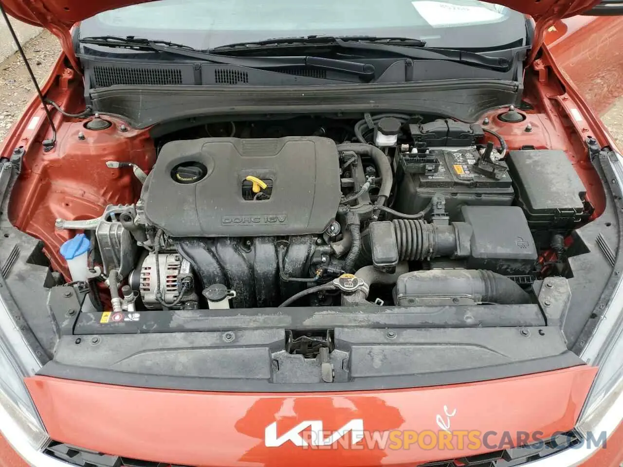 11 Photograph of a damaged car 3KPF54ADXPE523404 KIA FORTE 2023