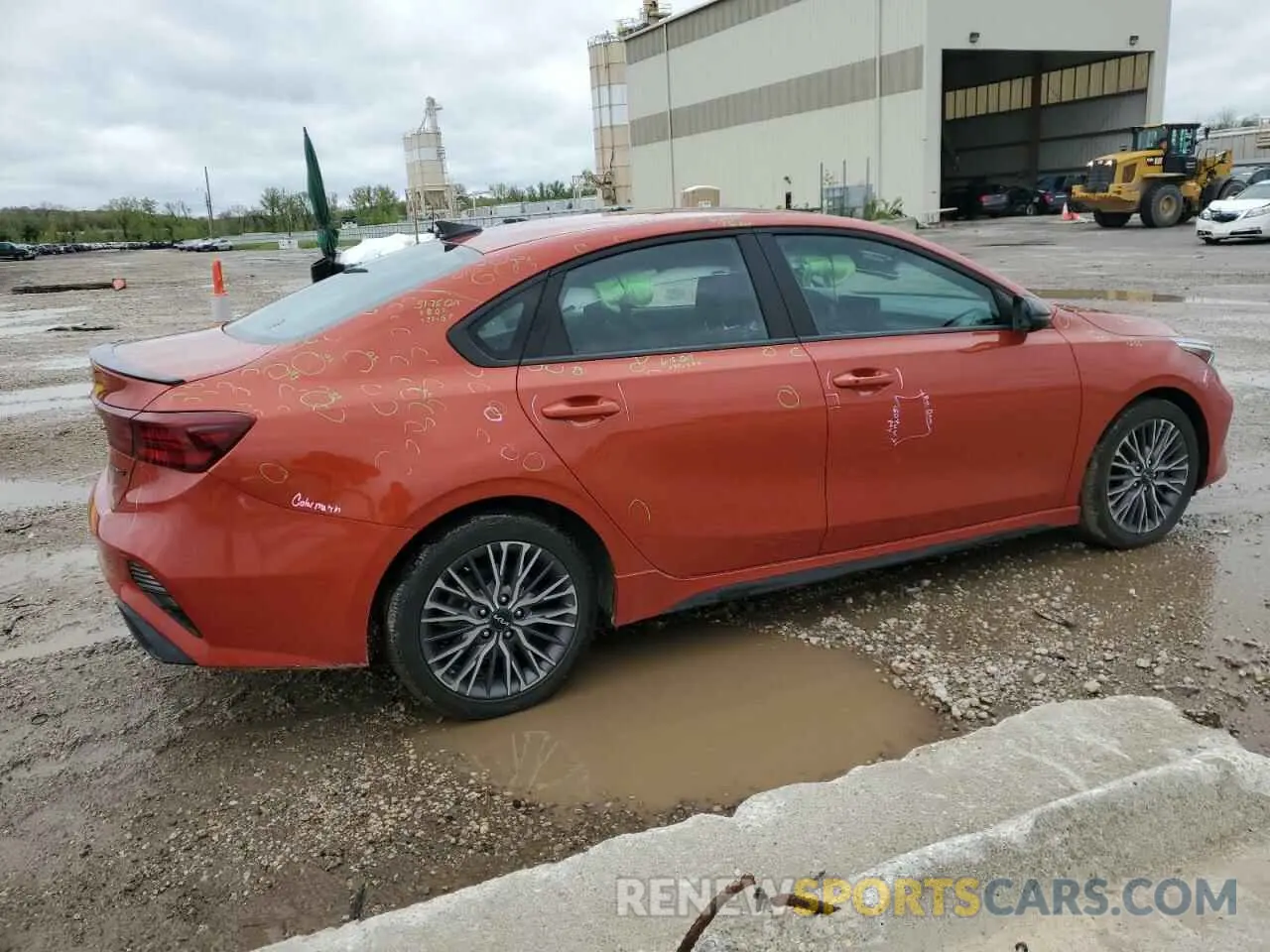 3 Photograph of a damaged car 3KPF54ADXPE523404 KIA FORTE 2023