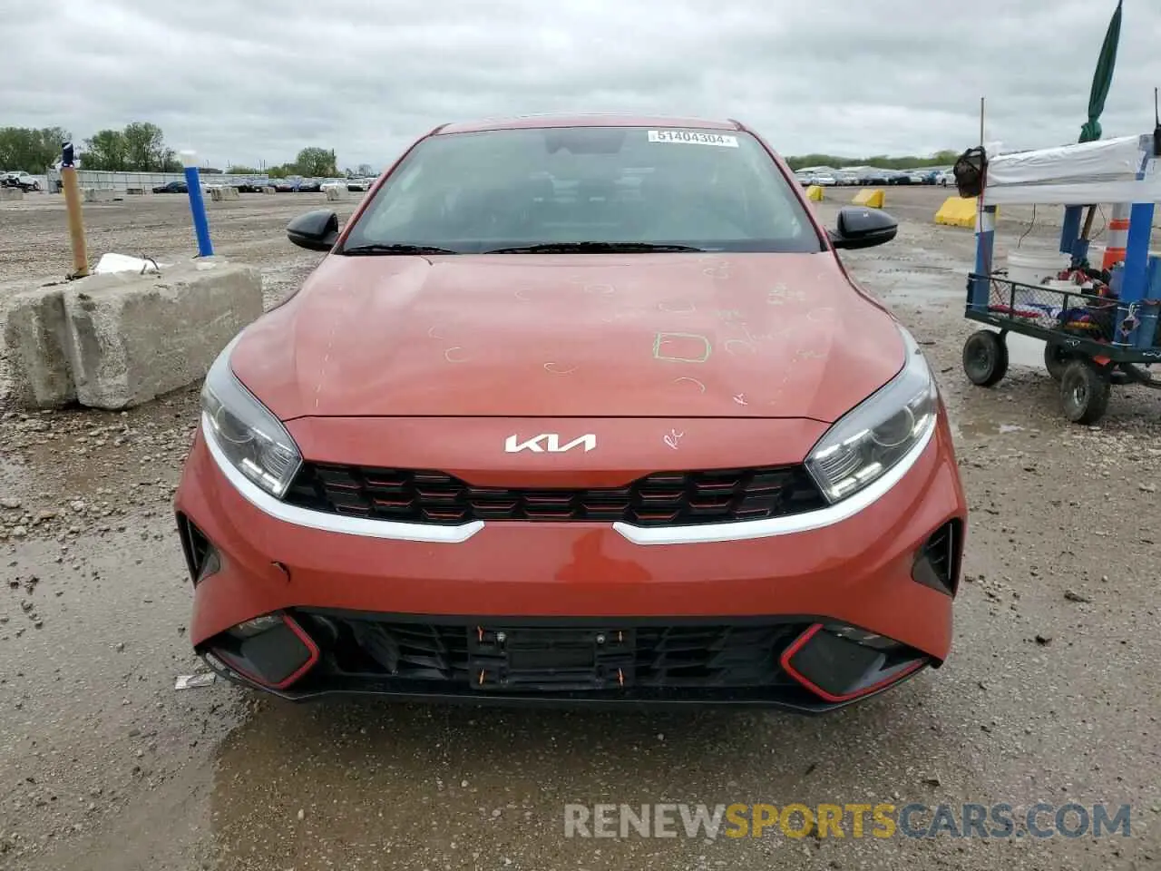 5 Photograph of a damaged car 3KPF54ADXPE523404 KIA FORTE 2023