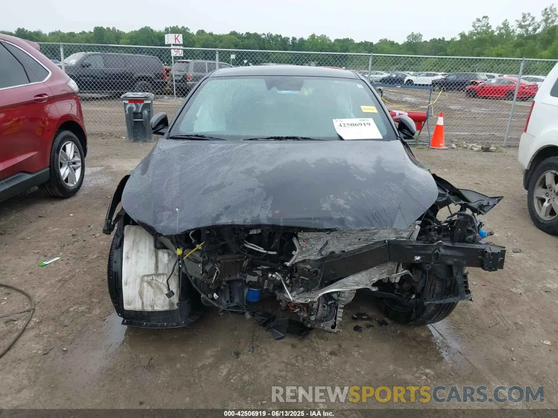 12 Photograph of a damaged car 3KPF54ADXPE530059 KIA FORTE 2023