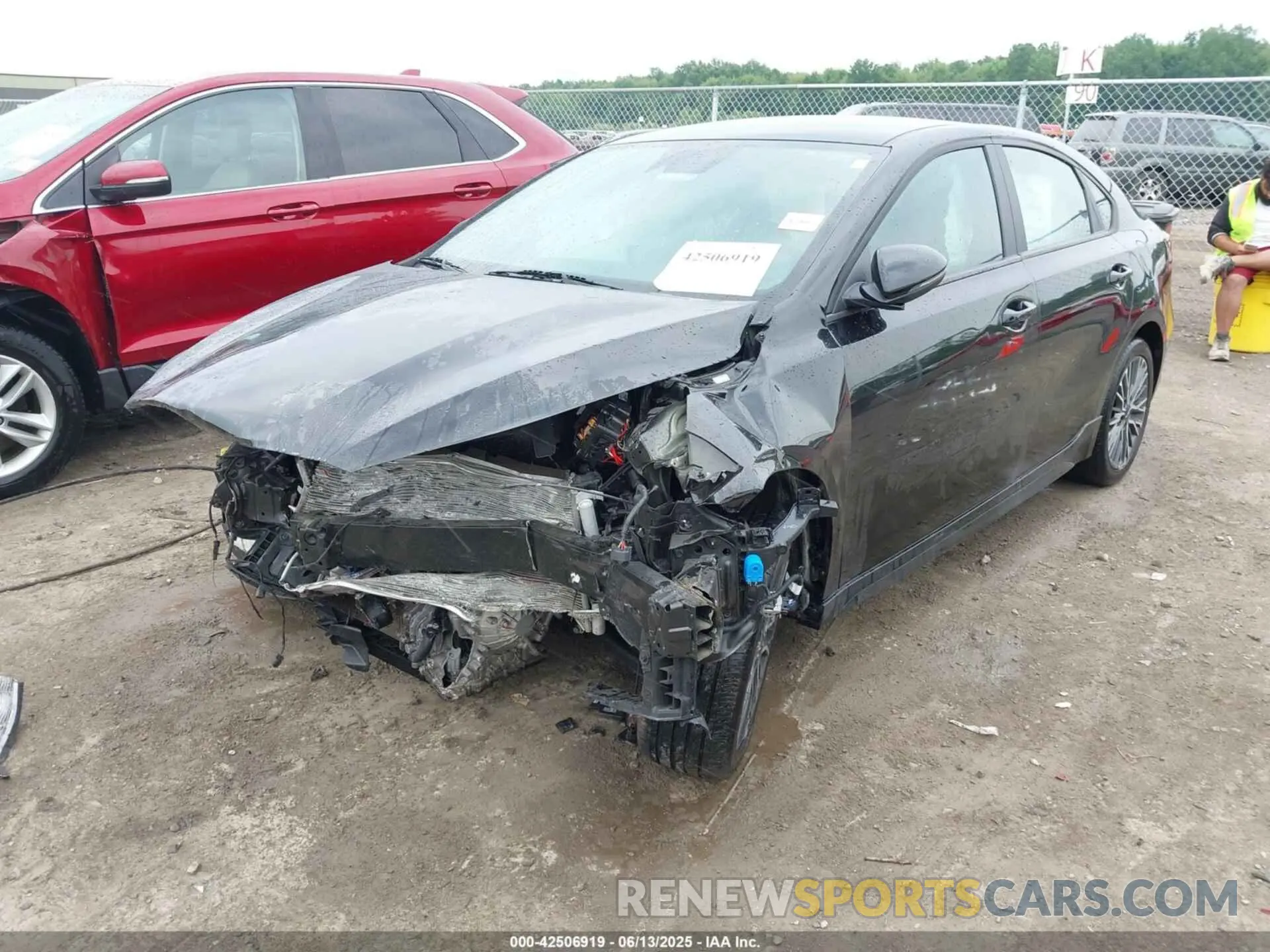 2 Photograph of a damaged car 3KPF54ADXPE530059 KIA FORTE 2023