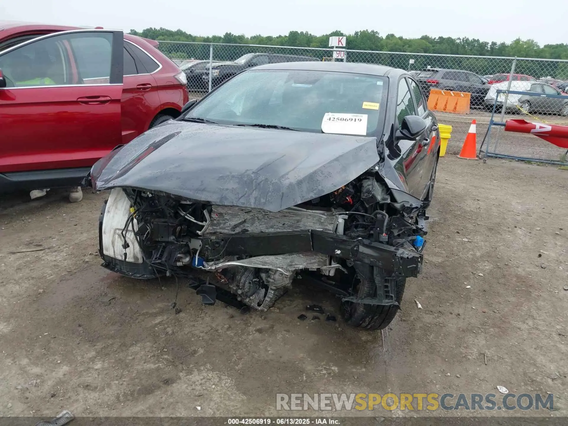 6 Photograph of a damaged car 3KPF54ADXPE530059 KIA FORTE 2023