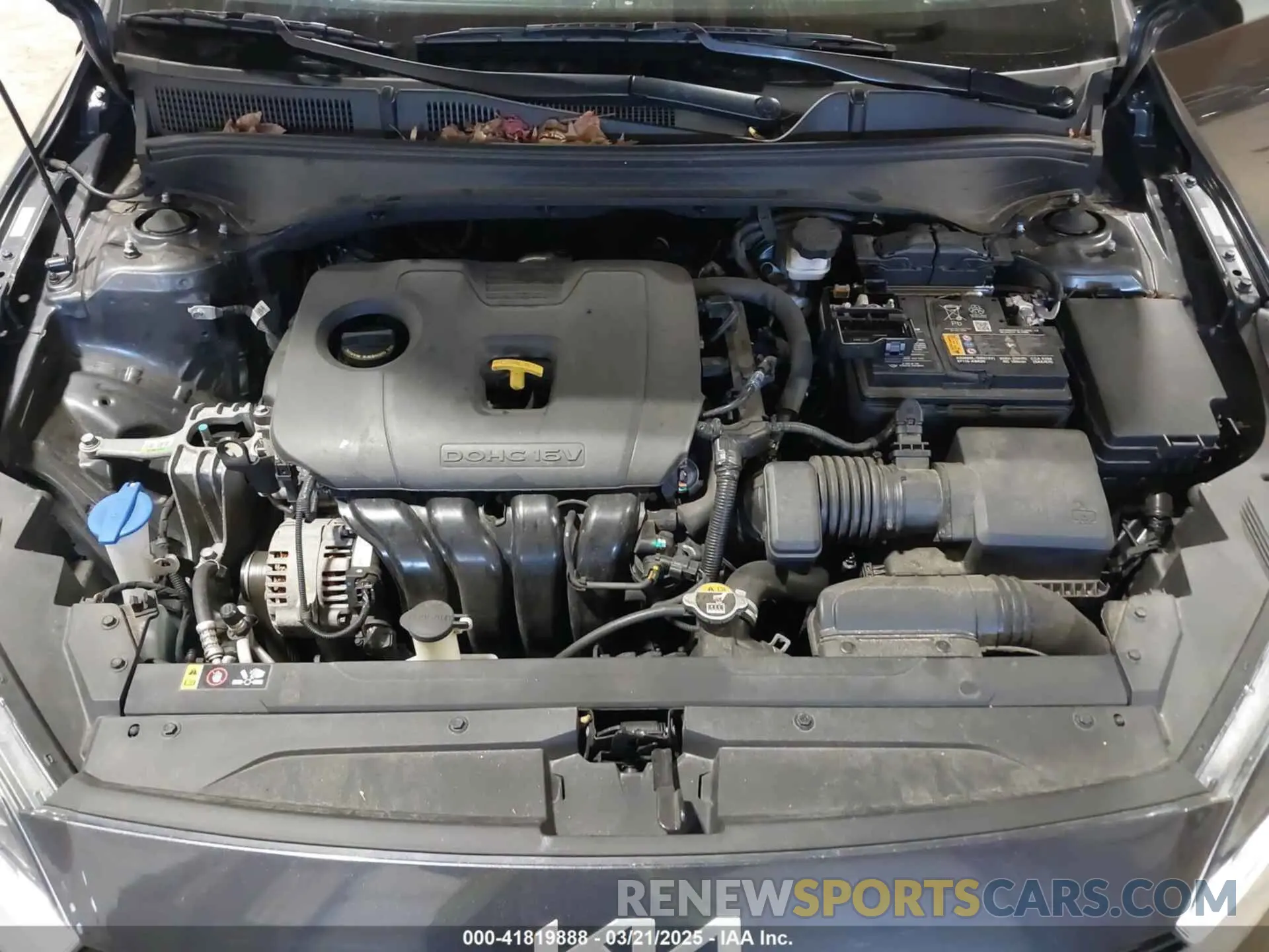 10 Photograph of a damaged car 3KPF54ADXPE535388 KIA FORTE 2023