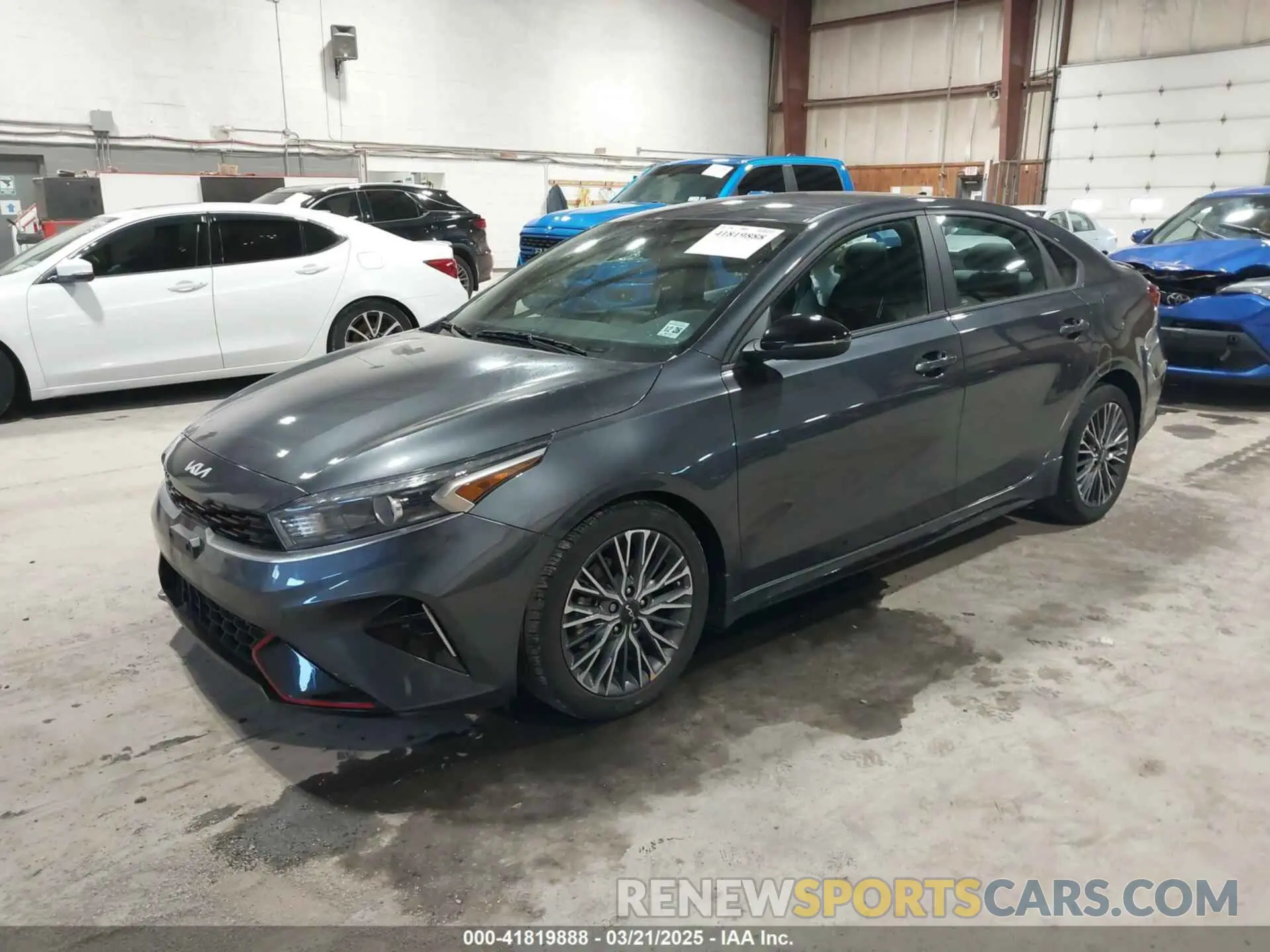 2 Photograph of a damaged car 3KPF54ADXPE535388 KIA FORTE 2023