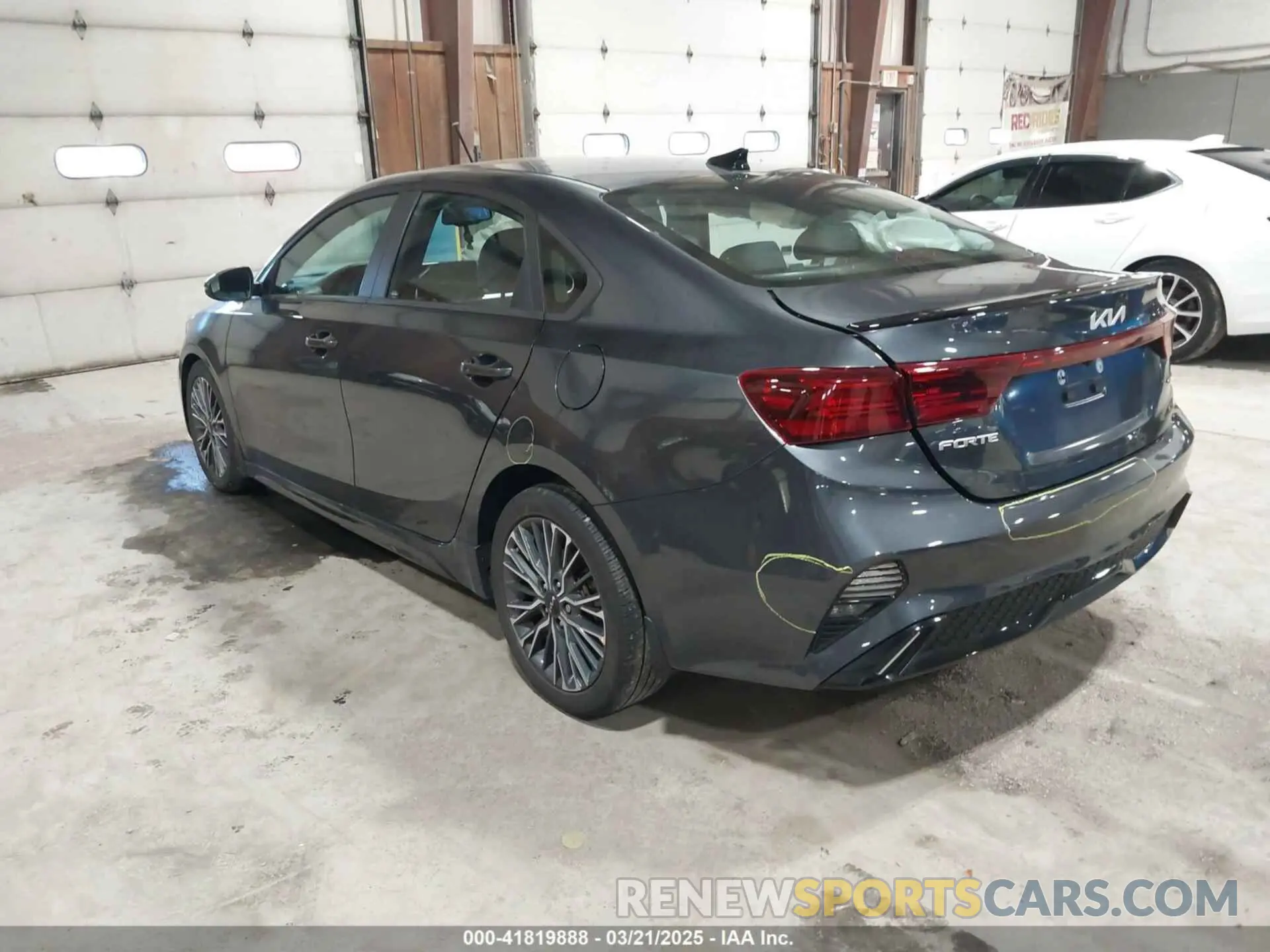 3 Photograph of a damaged car 3KPF54ADXPE535388 KIA FORTE 2023
