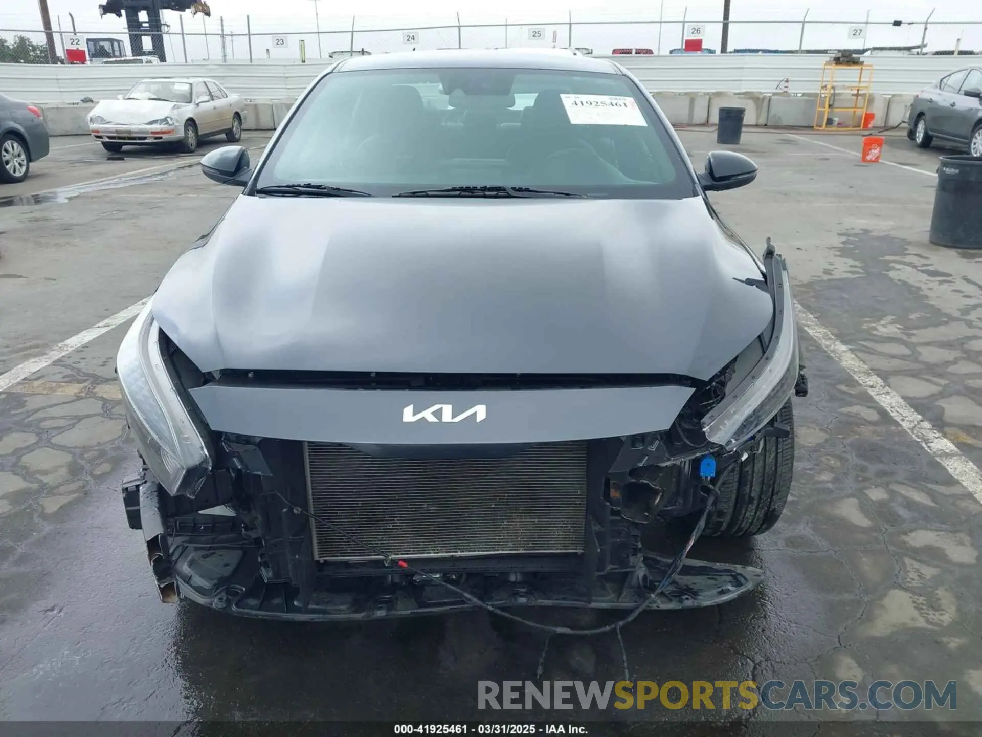 12 Photograph of a damaged car 3KPF54ADXPE551784 KIA FORTE 2023