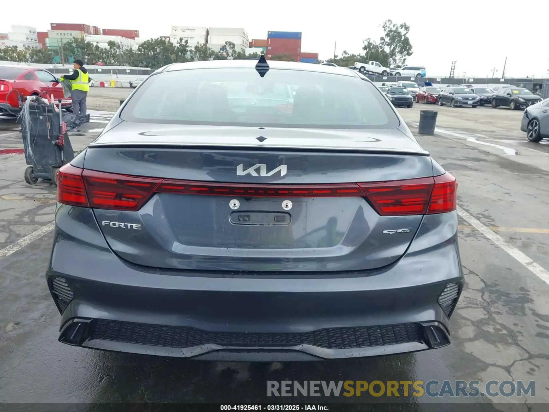 16 Photograph of a damaged car 3KPF54ADXPE551784 KIA FORTE 2023