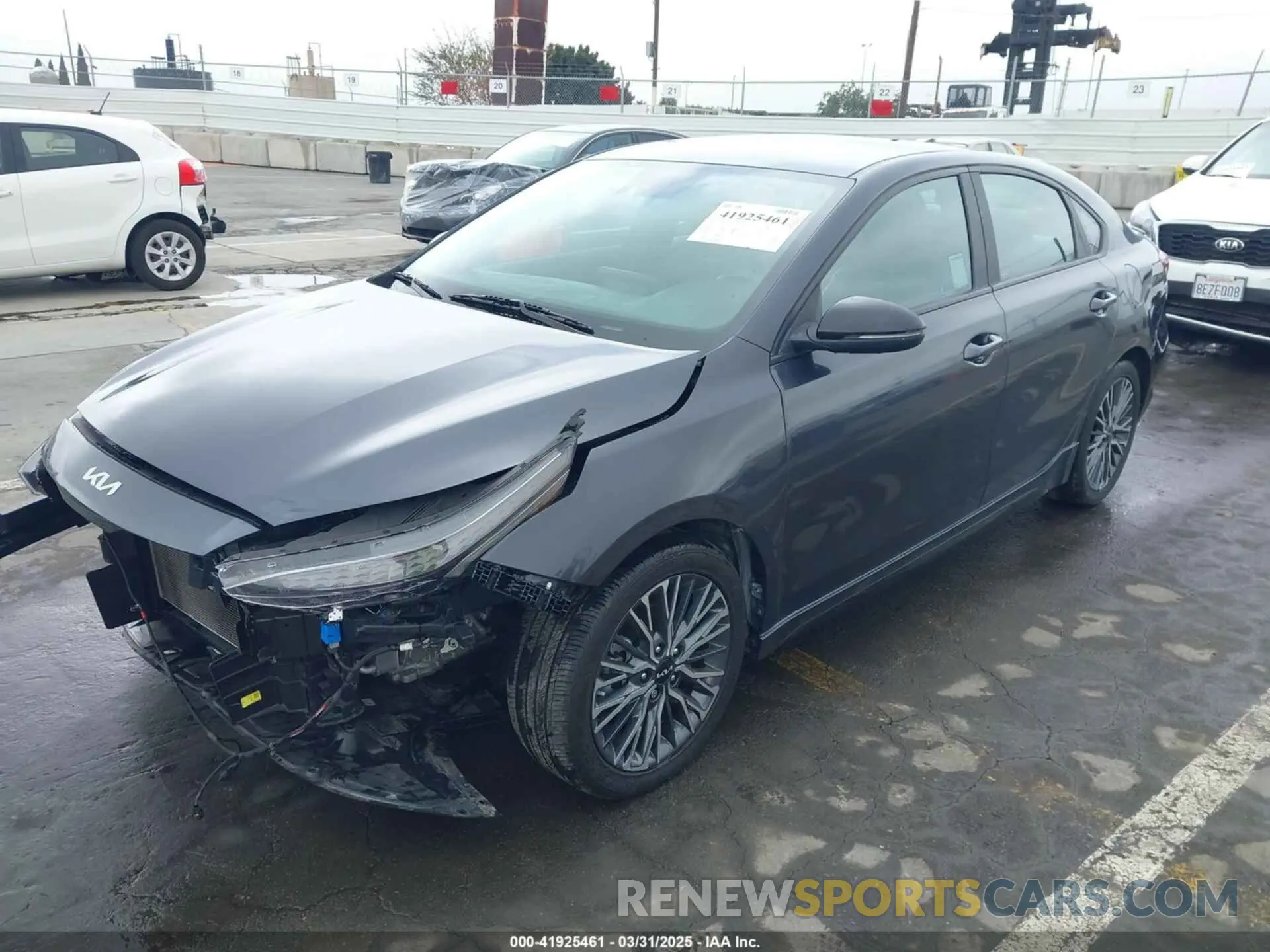 2 Photograph of a damaged car 3KPF54ADXPE551784 KIA FORTE 2023