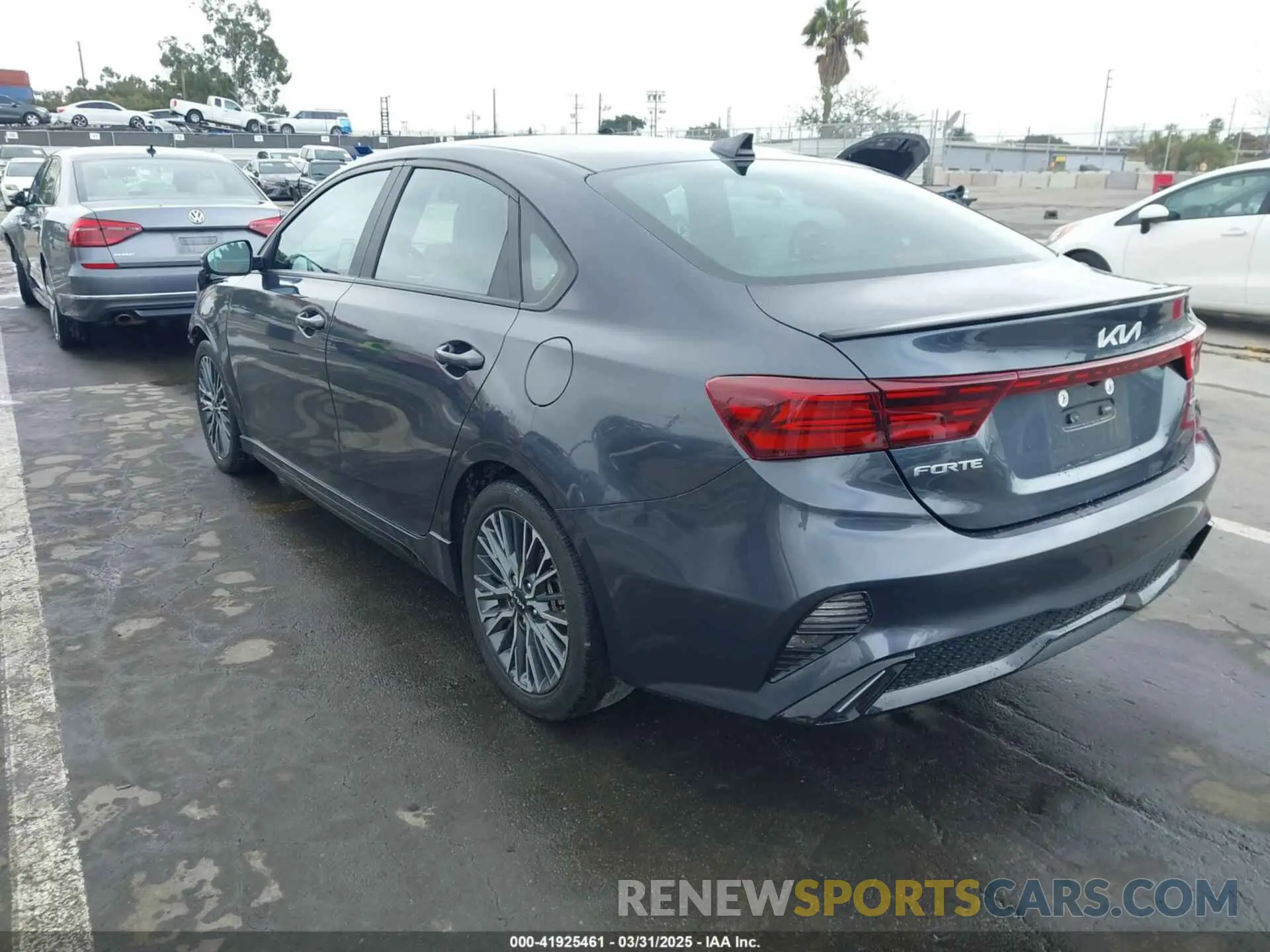 3 Photograph of a damaged car 3KPF54ADXPE551784 KIA FORTE 2023