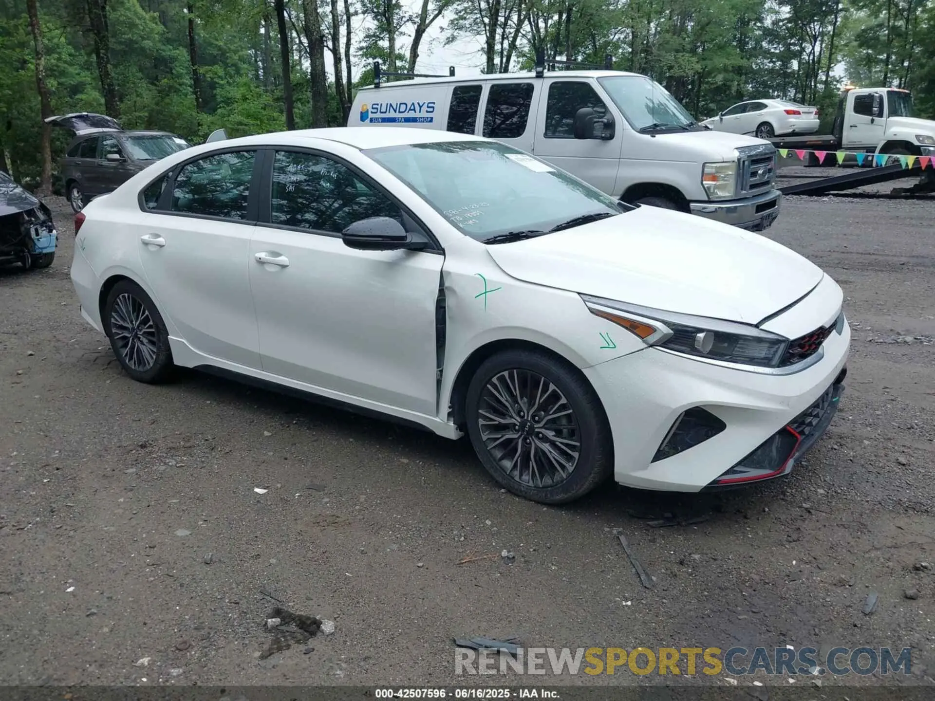 1 Photograph of a damaged car 3KPF54ADXPE563269 KIA FORTE 2023