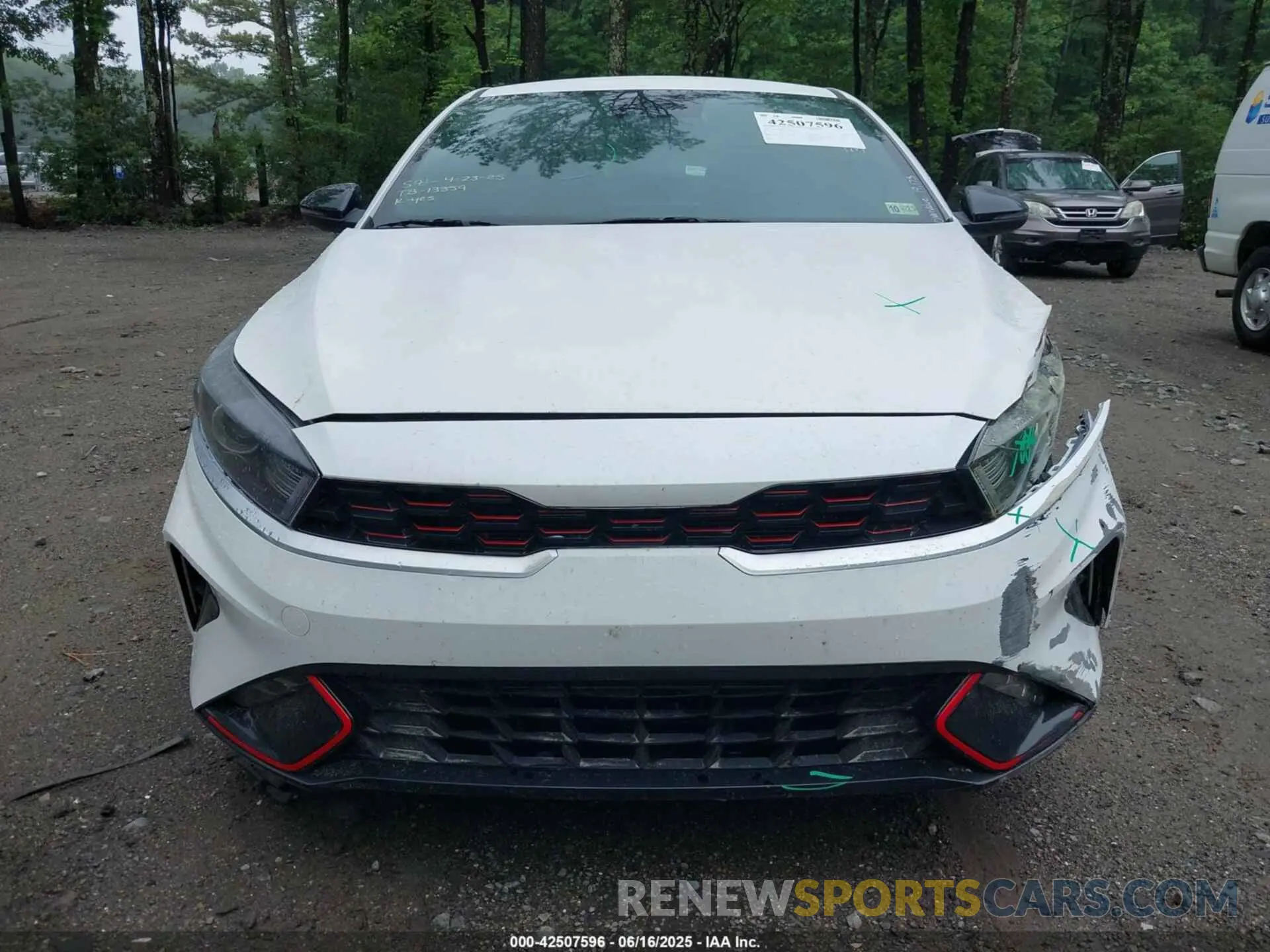 12 Photograph of a damaged car 3KPF54ADXPE563269 KIA FORTE 2023