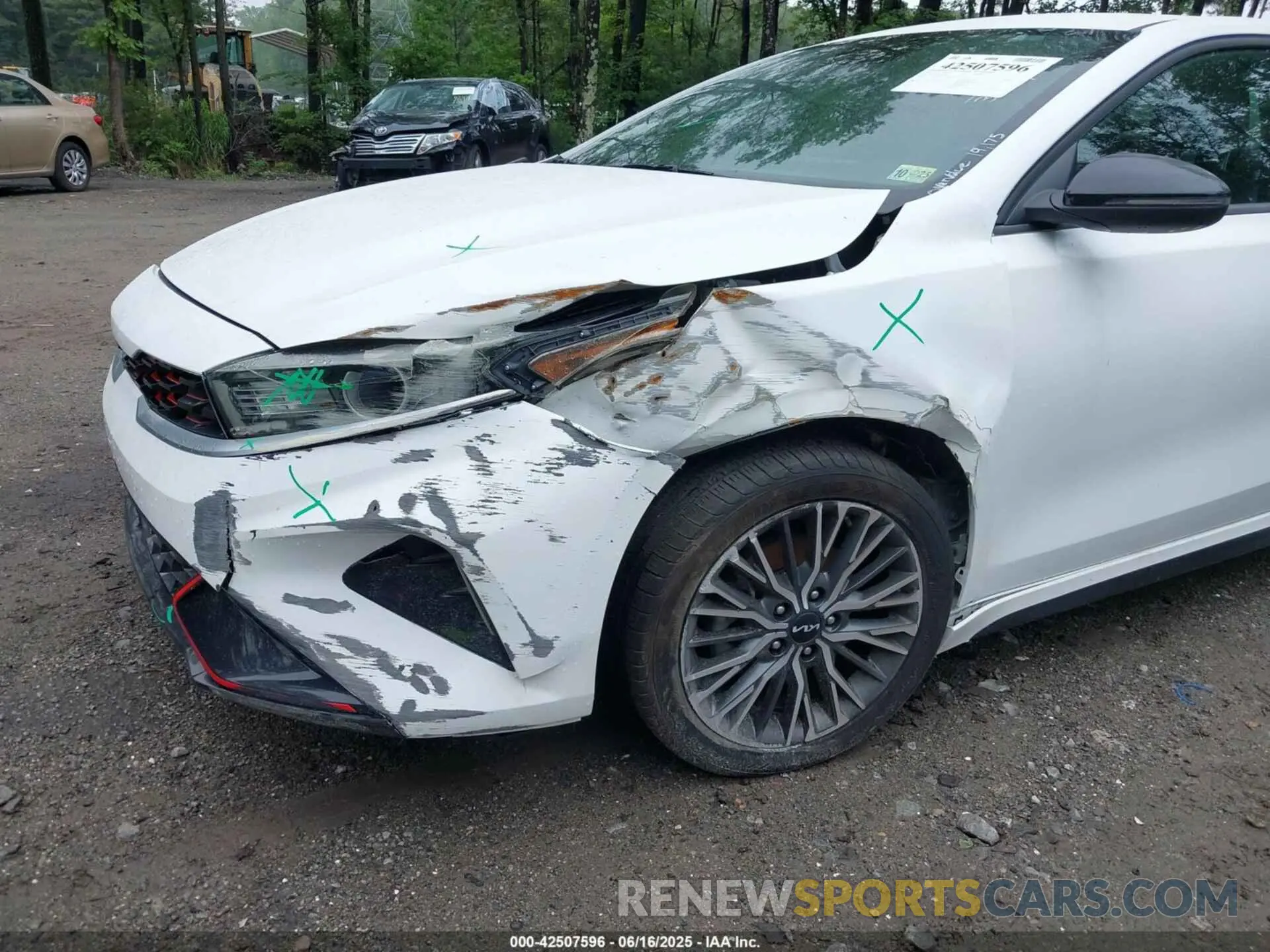 6 Photograph of a damaged car 3KPF54ADXPE563269 KIA FORTE 2023